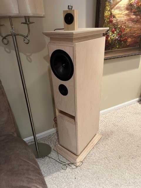 Sony CS Speaker, SS-CS3M2 3-Way 4-Driver Hi-res Floorstanding Speaker (Single), 2025 Model - Customer Photo 2