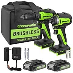 GREENWORKS 24V 1/2