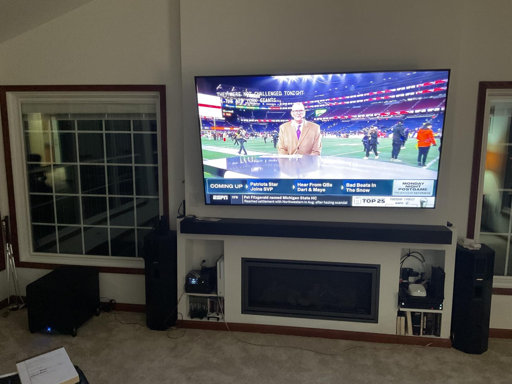 WiiM Amp Ultra with Voice Remote 2 | 100W Streaming Amplifier with Premium ESS ES9039Q2M DAC & Dual TI TPA3255 Amps | Built-in RoomFit EQ & Touchscreen | HDMI ARC, Optical, RCA Inputs | Space Gray - Customer Photo 1