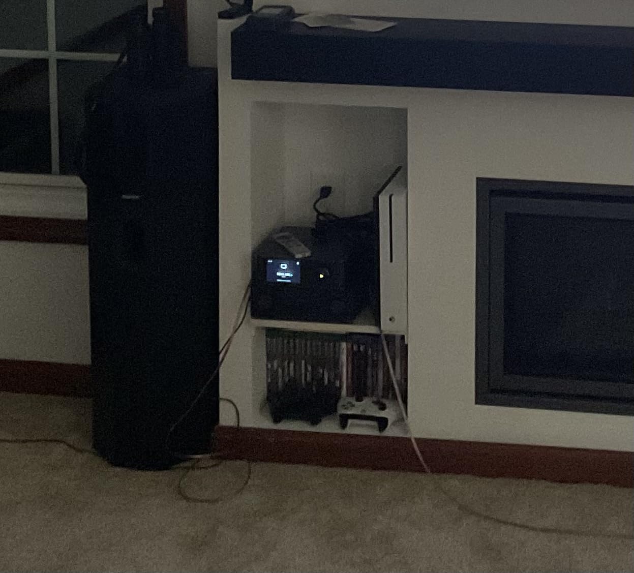 WiiM Amp Ultra with Voice Remote 2 | 100W Streaming Amplifier with Premium ESS ES9039Q2M DAC & Dual TI TPA3255 Amps | Built-in RoomFit EQ & Touchscreen | HDMI ARC, Optical, RCA Inputs | Space Gray - Customer Photo 2