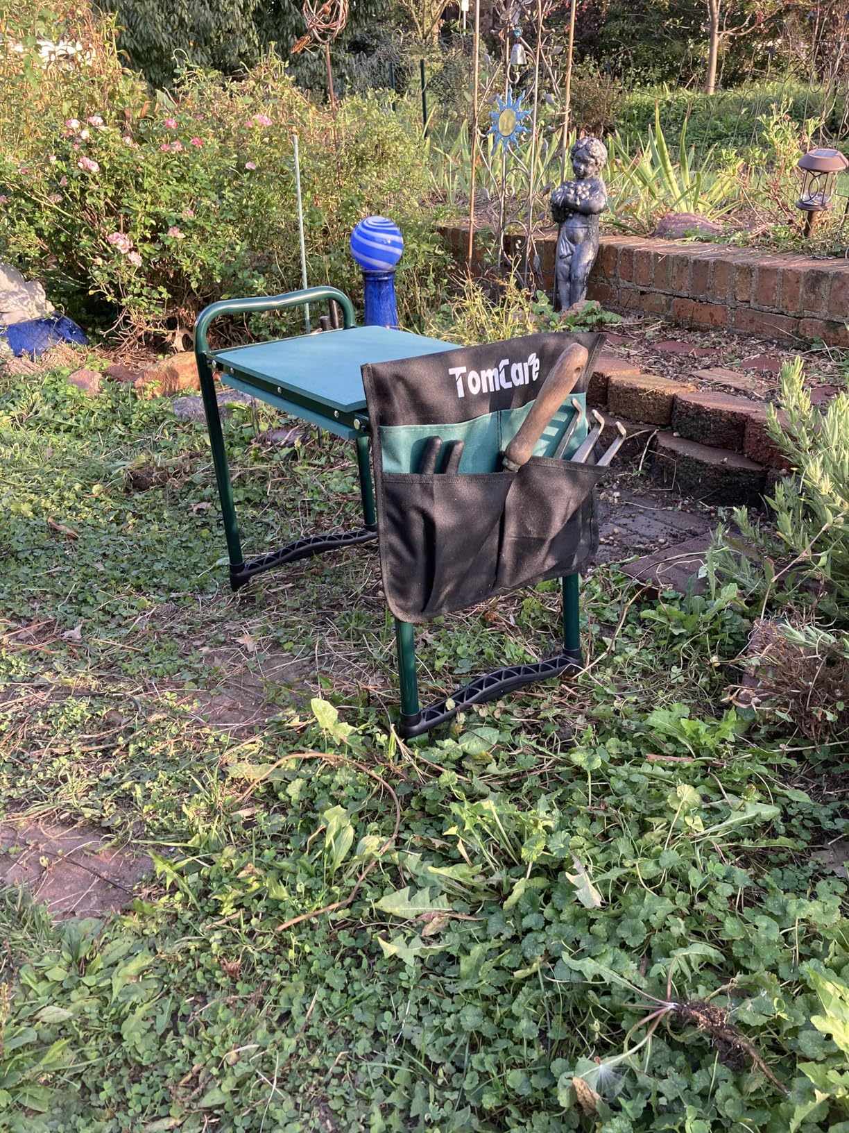 TomCare Garden Kneeler and Seat 11.14