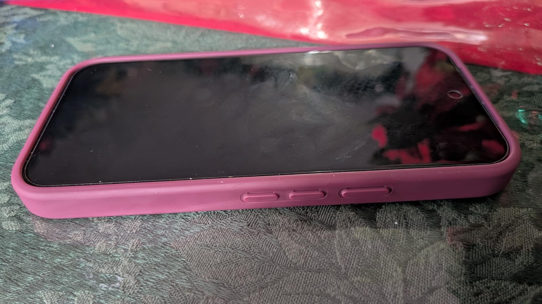 SPIDERCASE Magnetic for Google Pixel 10/Pixel 10 Pro Case, Military Grade Drop Protection Slim Crystal Clear Shockproof Anti-Fingerprint Phone Case, Phone Case for Pixel 10/10 Pro, Clear - Customer Photo 3