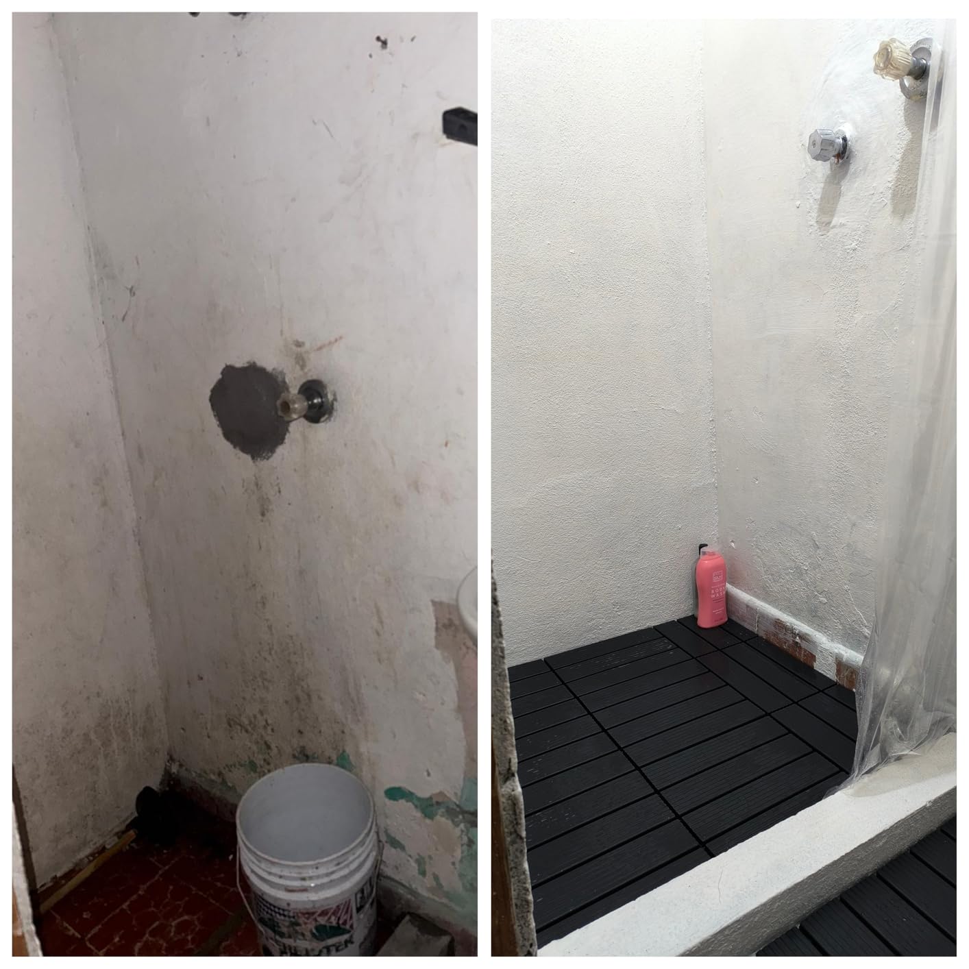 27 PCS 12x12 Inch Interlocking Deck Tiles - Waterproof All-Weather Outdoor Patio Flooring for Pool, Balcony, Backyard, Porch & Garden, Dark Grey Customer Review 27 PCS 12x12 Inch Interlocking Deck Tiles - Waterproof All-Weather Outdoor Patio Flooring for Pool, Balcony, Backyard, Porch & Garden, Dark Grey - Customer Photo 1