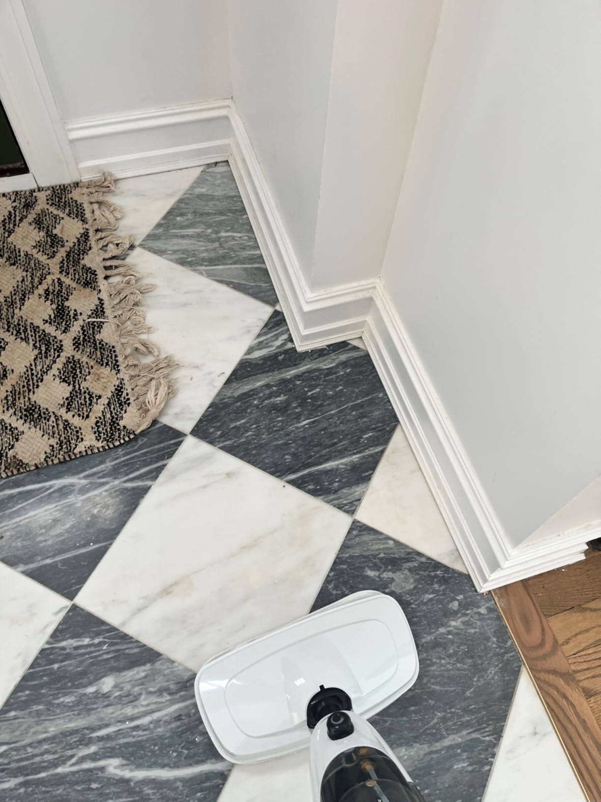 12-in-1 Steam Mop, Detachable Handheld Steam Cleaner for Home, 23FT Cord, 3 Steam Modes & LED Display, Steam Mops for Floor Cleaning, Bathroom, Windows, Sofas, Clothes, Tile Grout, Carpets, Furniture - Customer Photo 1