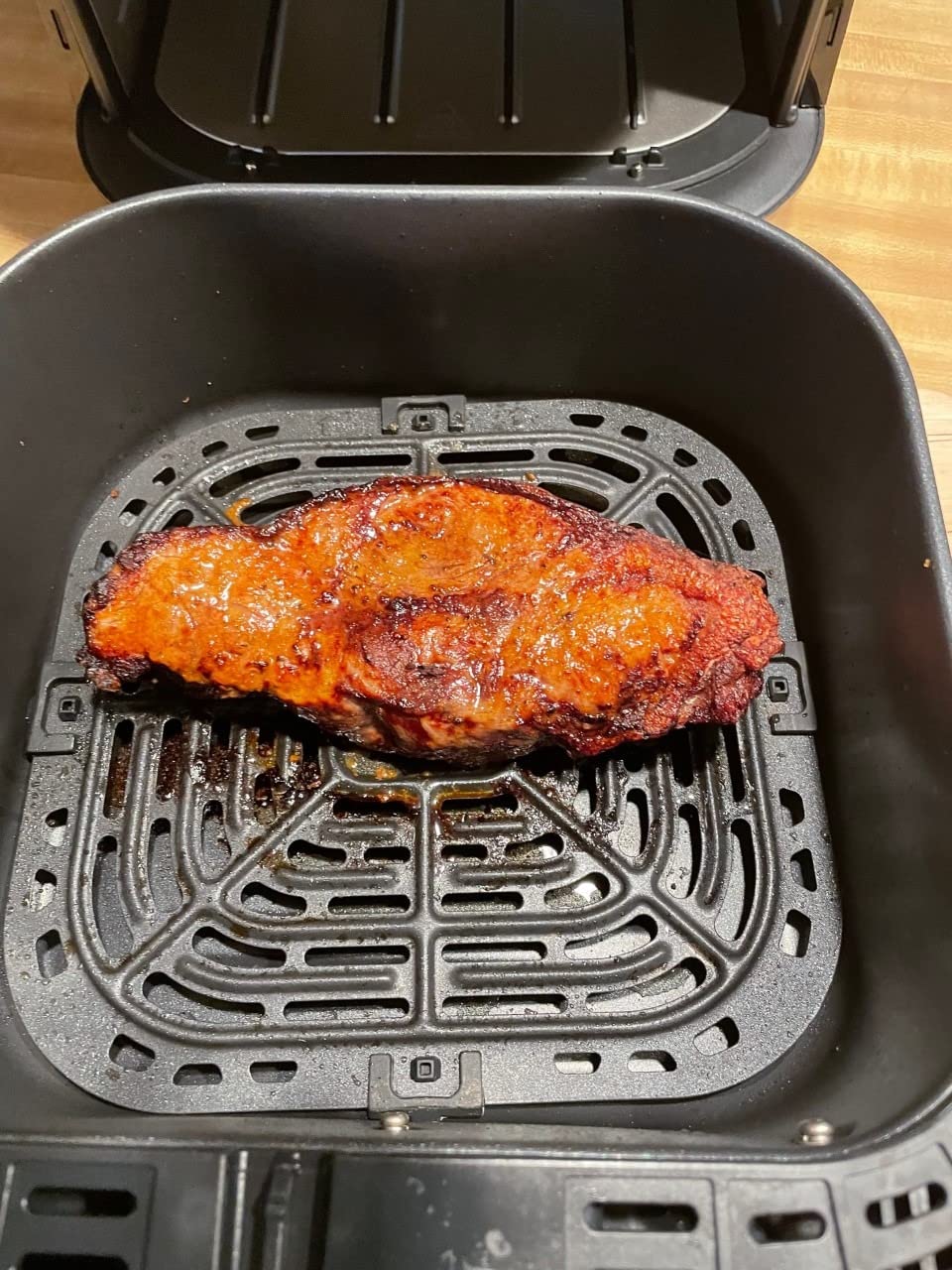 Instant Pot 4Qt VORTEX 6-in-1 Mini Air Fryer, Custom Program Options, Air Fry, Broil, Roast, Dehydrate, Bake, Reheat, Black, 4 Quarts - Customer Photo 2