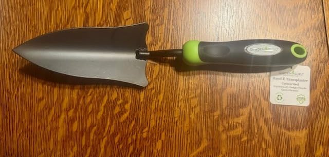 Garden Guru Transplanter Trowel Shovel - High Carbon Steel for Ultimate Strength - Rust Resistant - Ergonomic Grip - Perfect Hand Shovel Tool for Gardening Transplanting & Digging in Garden Beds - Customer Photo 1