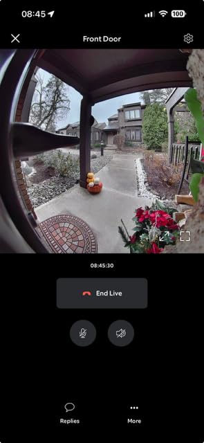 Ring Wired Doorbell Plus (newest model), Home or business security, Retinal 2K with wide-angle video, 4x Enhanced Zoom, and Low-Light Sight, Nickel Silver - Customer Photo 2