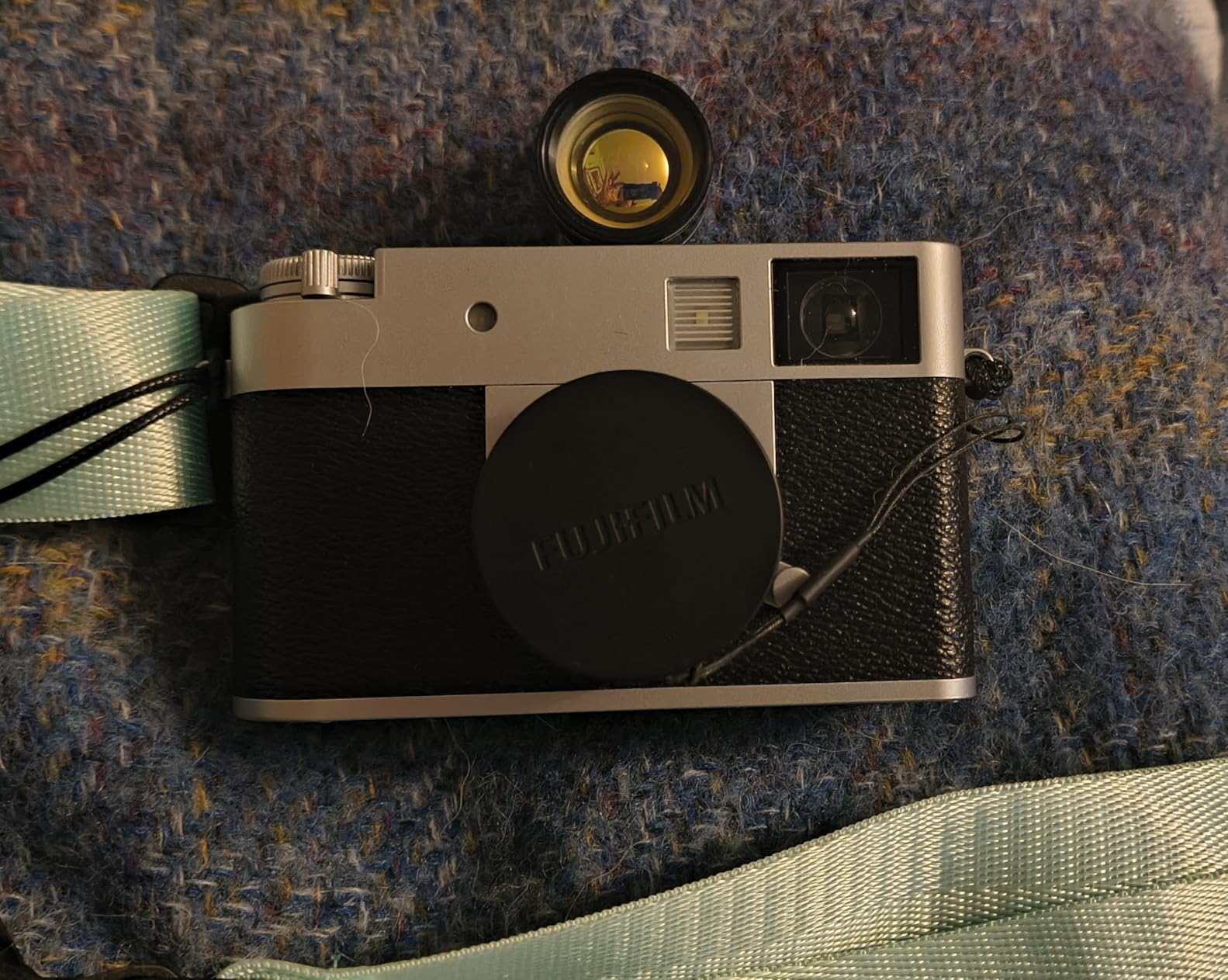 Fujifilm X Half Mirrorless Camera - Charcoal Silver customer photo 1
