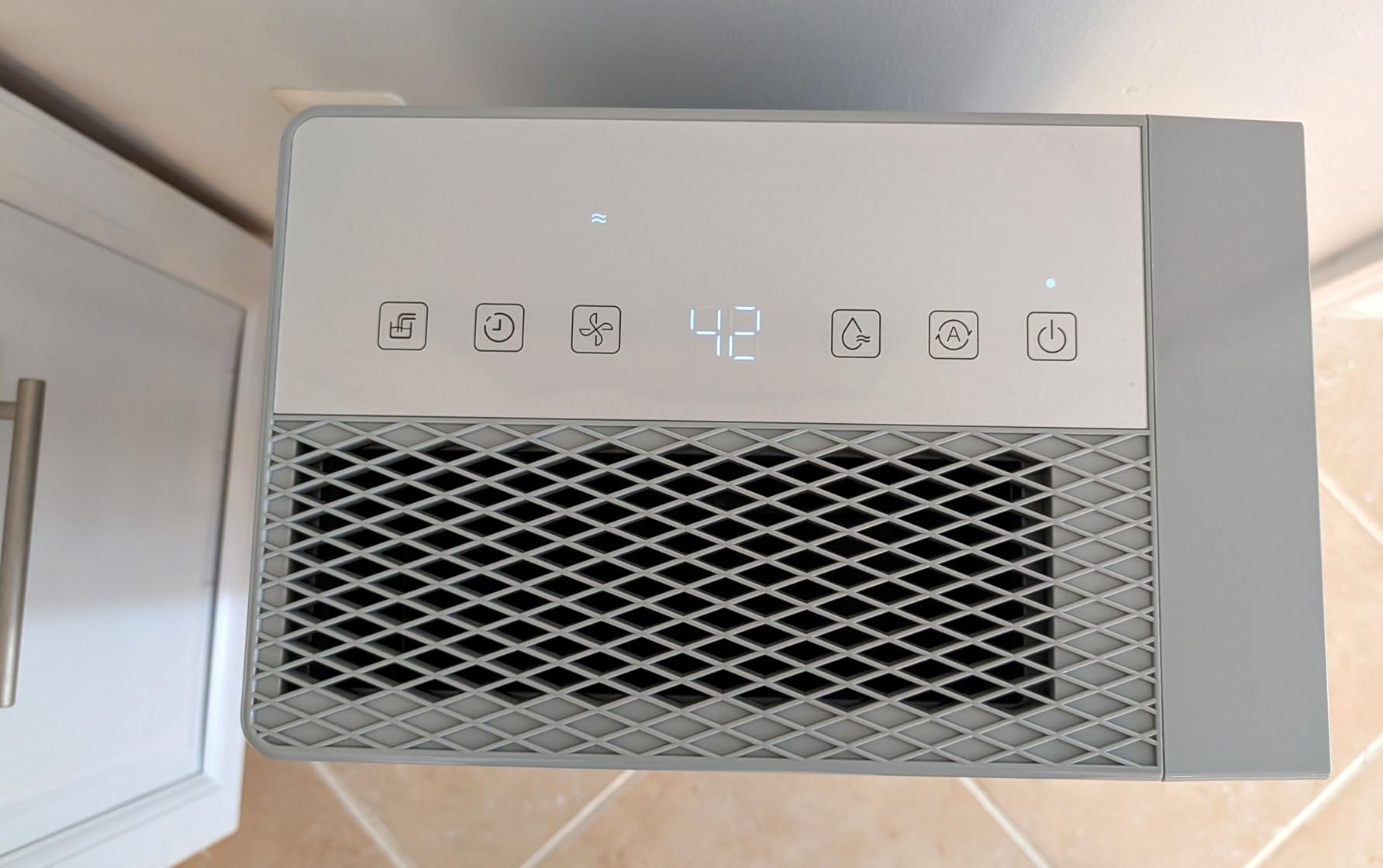 5000 Sq.Ft Energy Star Most Efficient 2024 Dehumidifier with Pump,DECIUU Max 100 Pint Dehumidifier for Basement with Drain Hose,Intelligent Humidity Control for Home Bathroom Garage - Customer Photo 2