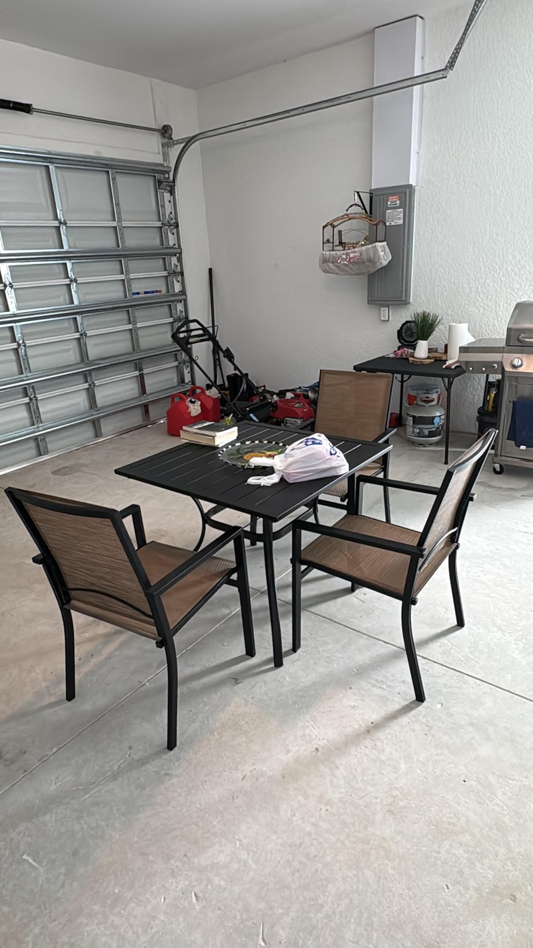 5 Piece Patio Dining Set for 4, 35