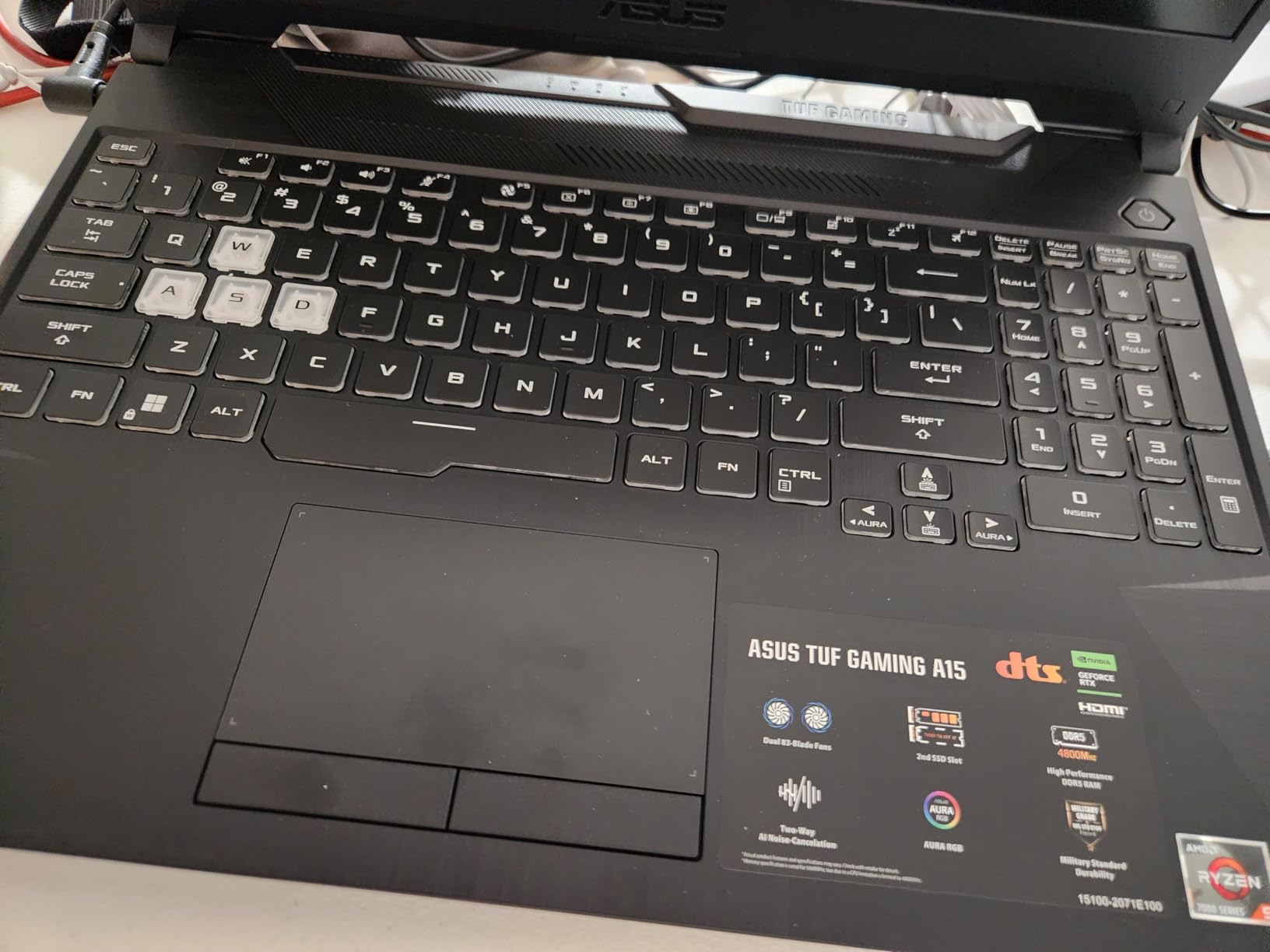 ASUS TUF Gaming A15 Gaming Laptop, 15.6