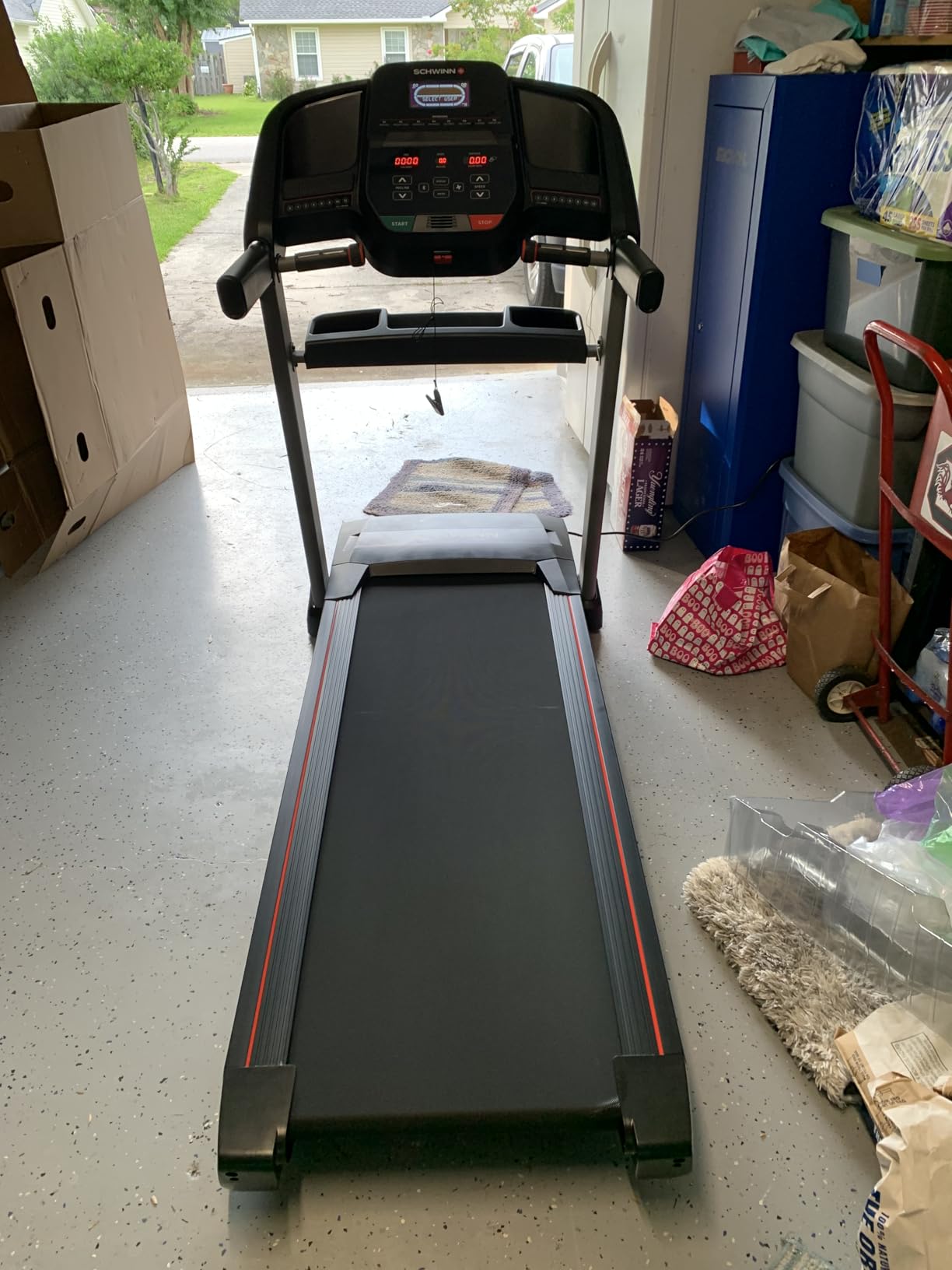 Schwinn Fitness Treadmill - Customer Photo 1