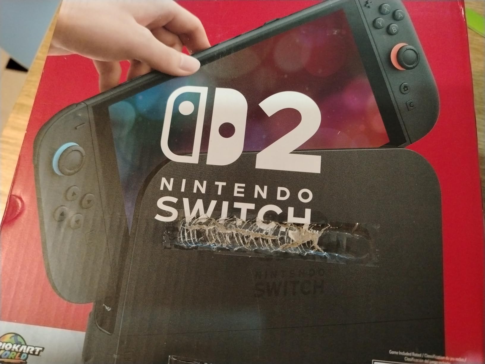 Nintendo Switch 2 + Mario Kart World Bundle - Customer Photo 1