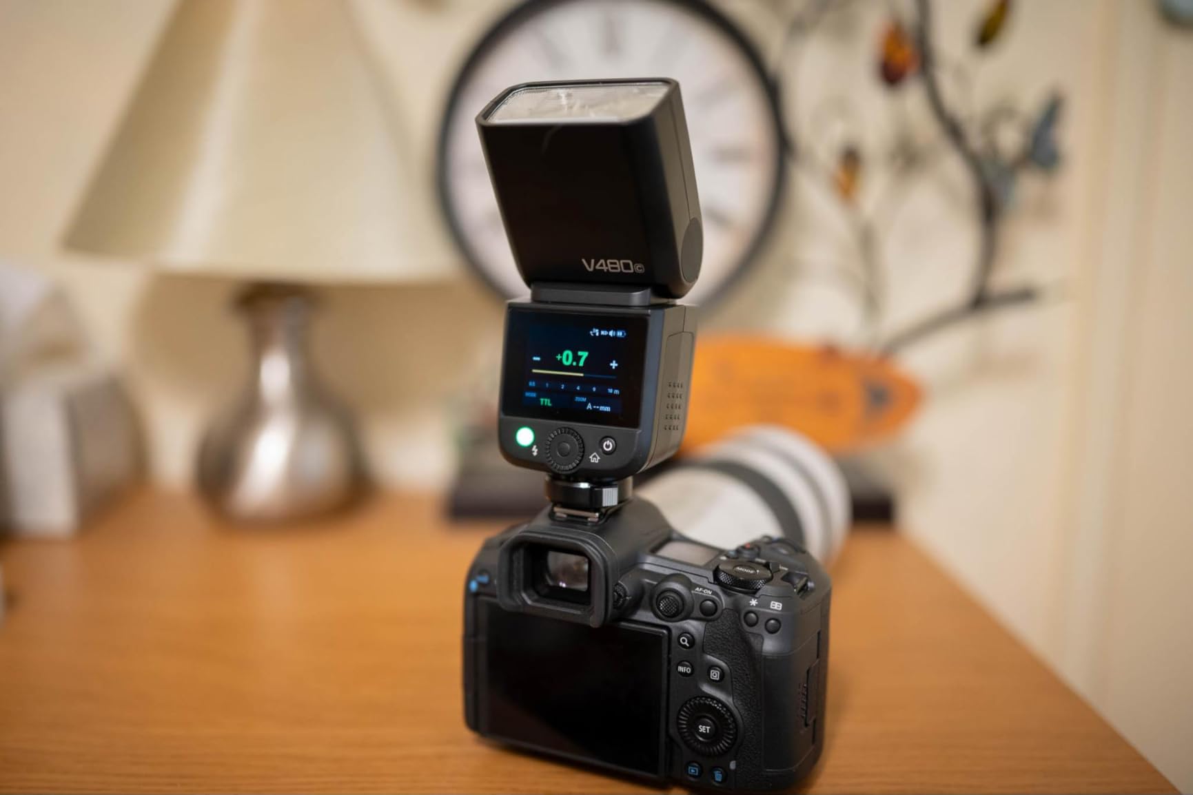 Godox V480-S V480 Flash for Sony, Touchscreen Speedlite, GN50 High Output, USB-C Charging, 1.7s Fast Recycle, 650 Full-Power Flashes, 2.4G Wireless 1/8000s HSS GODOX V480S V480 S TTL Flash Speedlight Customer Review Godox V480-S V480 Flash for Sony, Touchscreen Speedlite, GN50 High Output, USB-C Charging, 1.7s Fast Recycle, 650 Full-Power Flashes, 2.4G Wireless 1/8000s HSS GODOX V480S V480 S TTL Flash Speedlight - Customer Photo 1