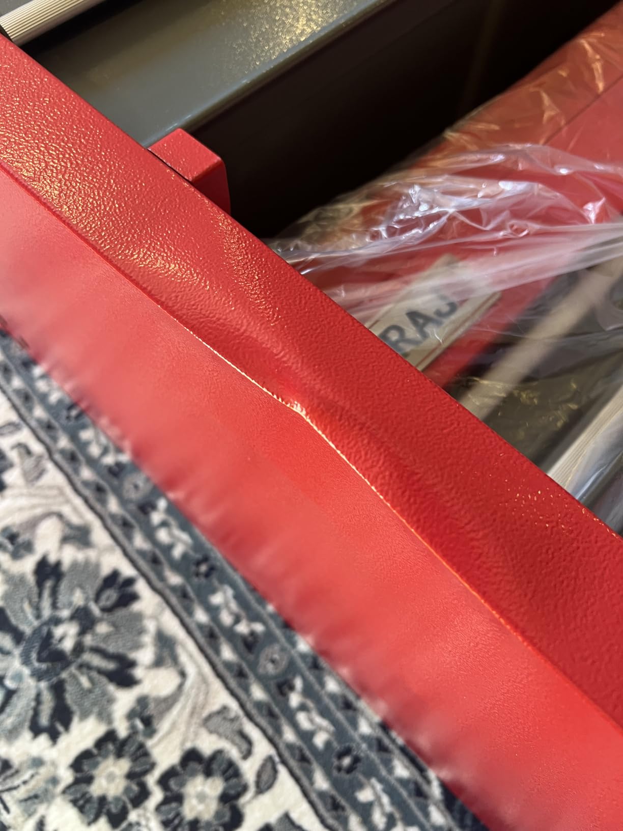 Tool Chest 8-Drawer | 42'' Large Rolling Tool Chest with Wheels | Detachable Top Metal Tool Box | Garage Storage Cabinet for Repair Room,Warehouse | Rolling Tool Box with Hooks,Liners,Tray Divider - Customer Photo 3