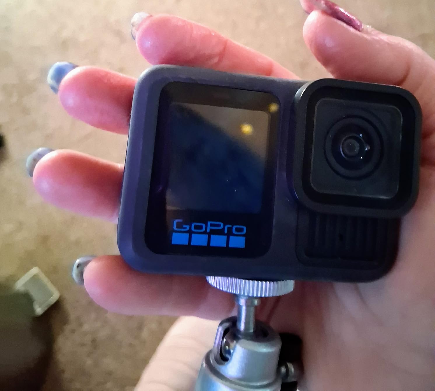 GoPro HERO13 Black Ecommerce Packaging - Waterproof Action Camera with 5.3K60 Video, 27MP Photo + Compatability with HB-Series Lenses Customer Review GoPro HERO13 Black Ecommerce Packaging - Waterproof Action Camera with 5.3K60 Video, 27MP Photo + Compatability with HB-Series Lenses - Customer Photo 1