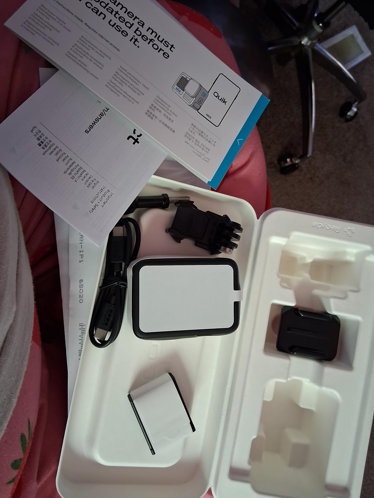 GoPro HERO13 Black Ecommerce Packaging - Waterproof Action Camera with 5.3K60 Video, 27MP Photo + Compatability with HB-Series Lenses Customer Review GoPro HERO13 Black Ecommerce Packaging - Waterproof Action Camera with 5.3K60 Video, 27MP Photo + Compatability with HB-Series Lenses - Customer Photo 2