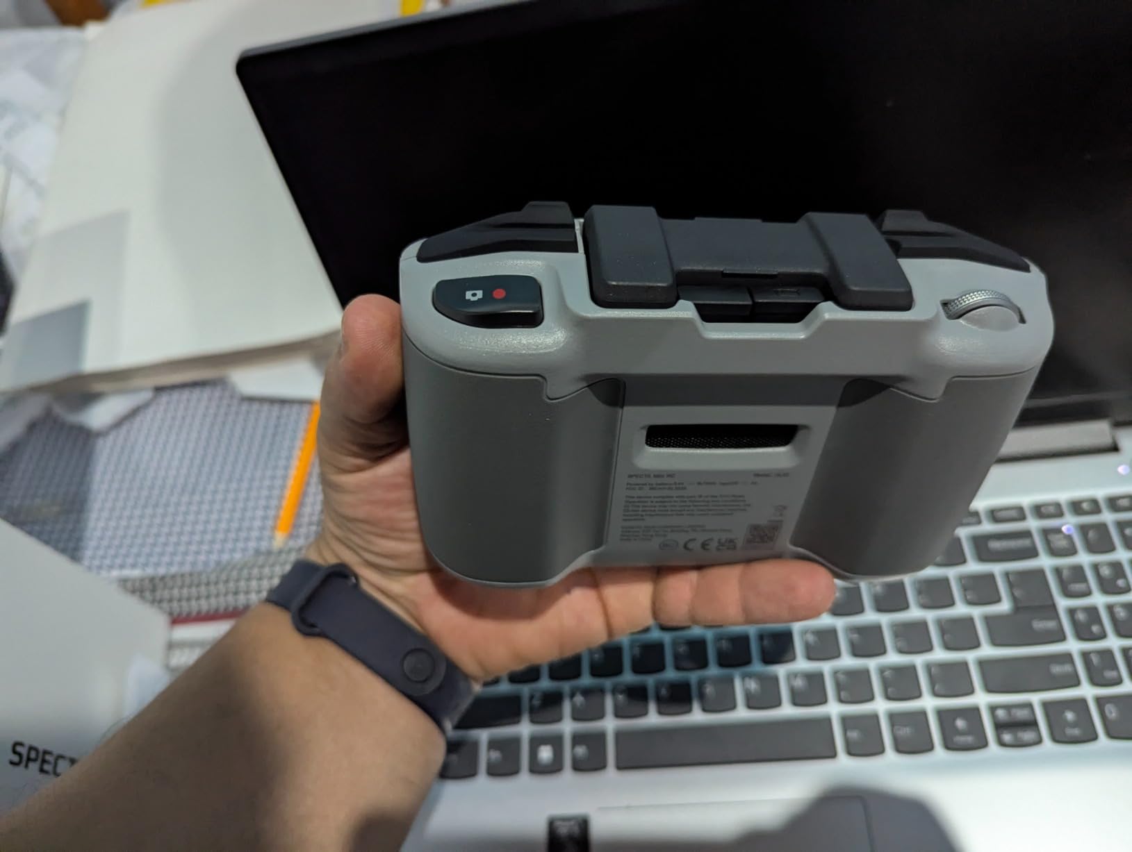 Specta Mini Drone with Camera 4K for Adults, 32800ft FPV Transmission, Easy to Fly, 3 Aixs Gimbal, 31-Min Flight, 4K/30fps, Under 249g Portable Drone for Beginners - Customer Photo 4