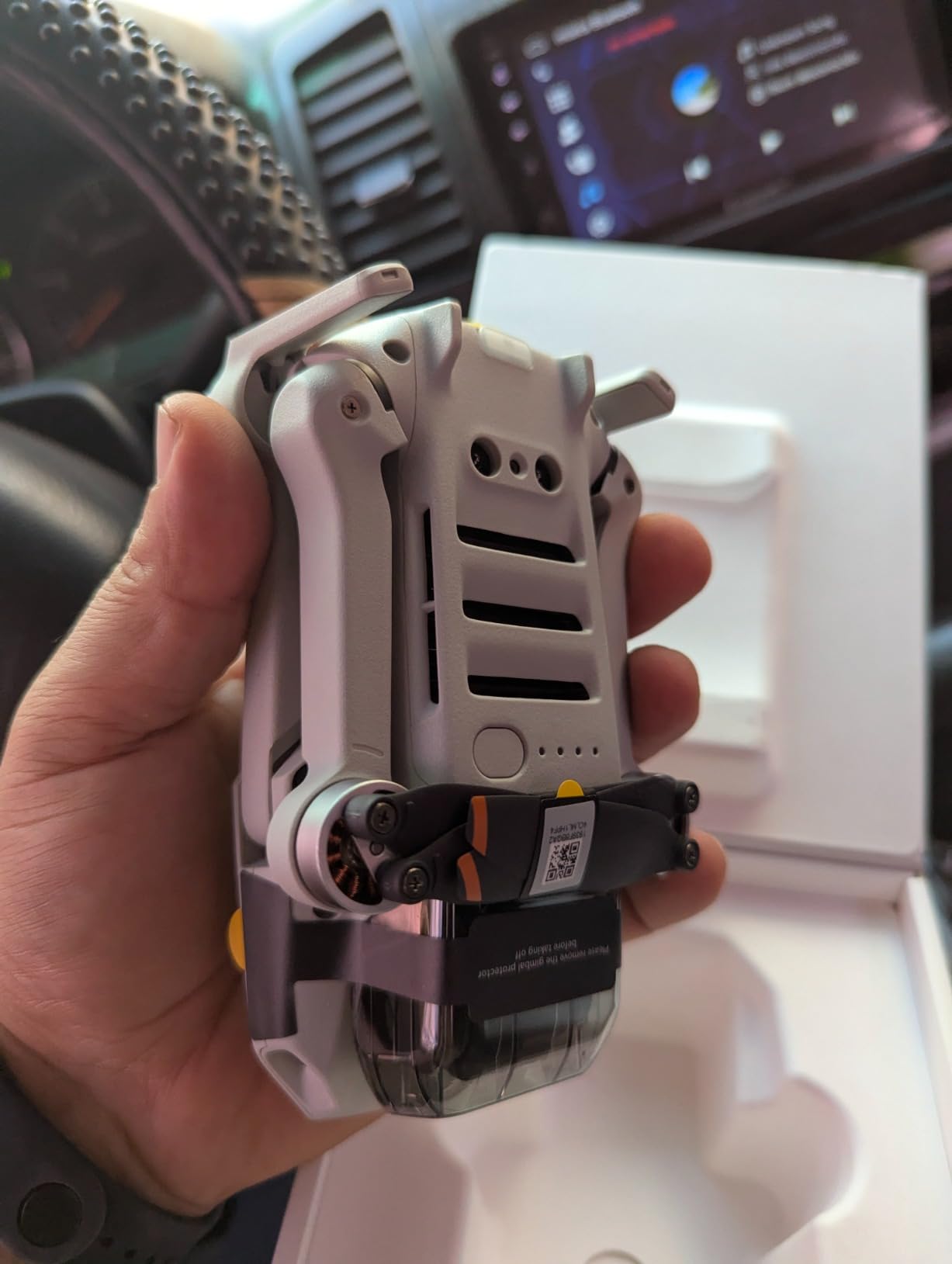 Specta Mini Drone with Camera 4K for Adults, 32800ft FPV Transmission, Easy to Fly, 3 Aixs Gimbal, 31-Min Flight, 4K/30fps, Under 249g Portable Drone for Beginners - Customer Photo 5