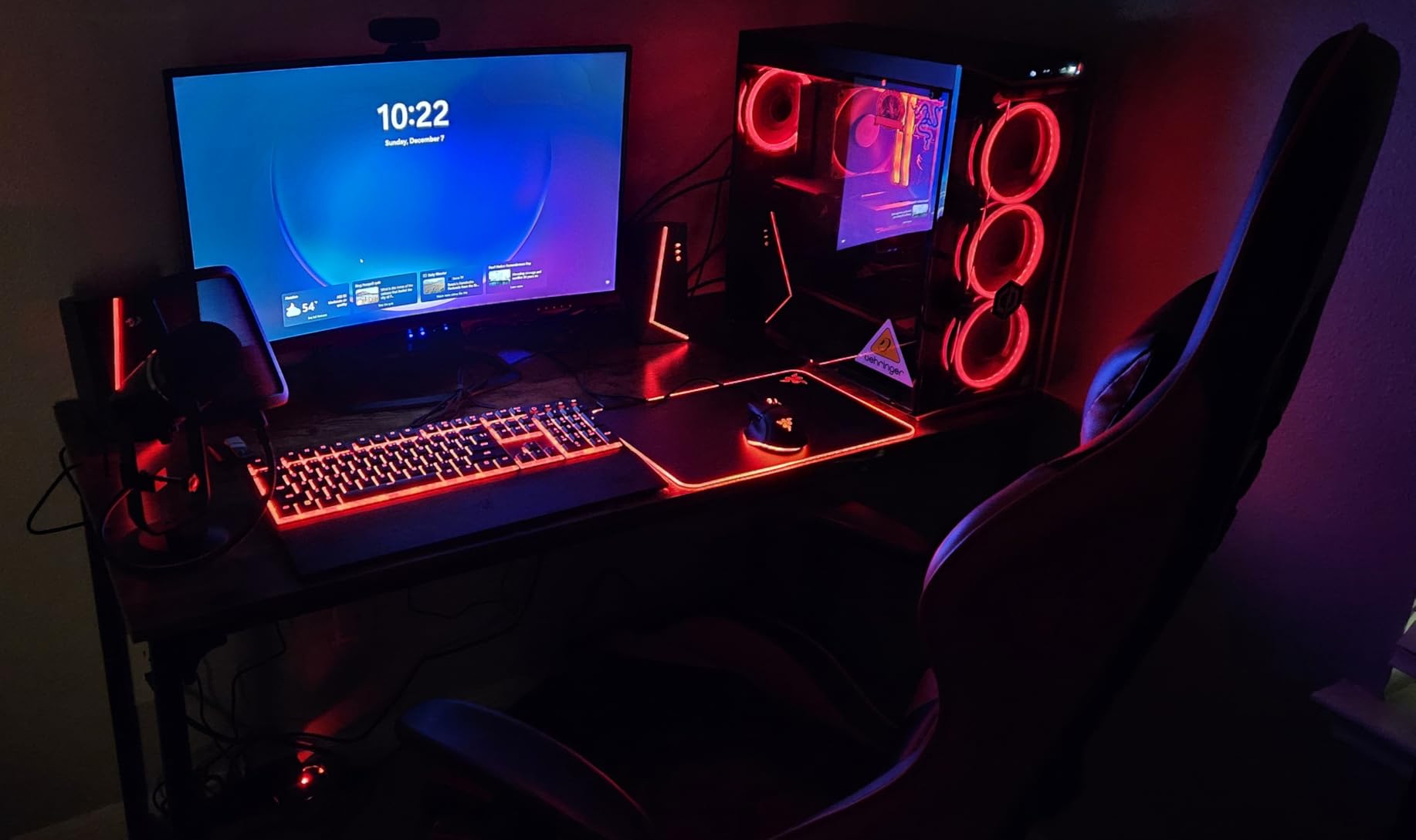 New! Sceptre 24.5-inch Gaming Monitor 240Hz 1ms DisplayPort x2 HDMI x2 100% sRGB AMD FreeSync Premium Build-in Speakers, Machine Black 2026 (E255B-FWD240 Series) - Customer Photo 3