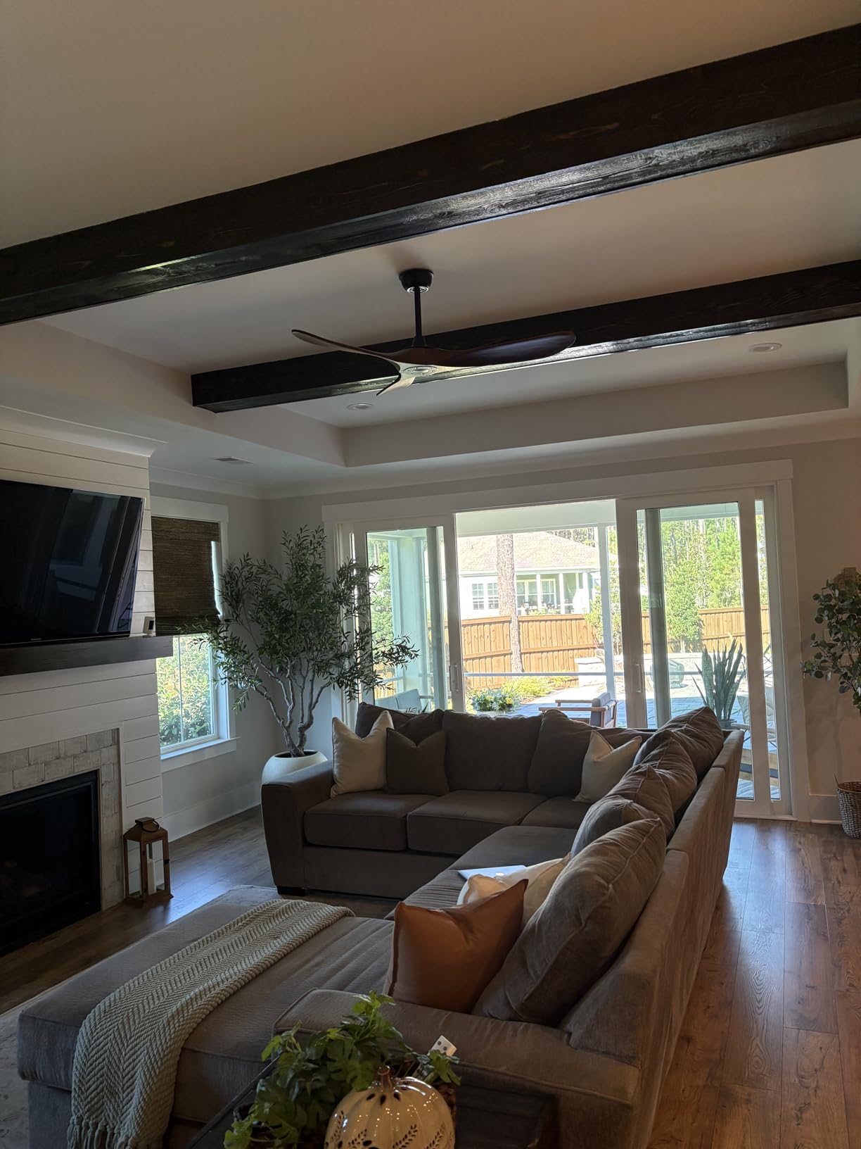 88 Inch Ceiling Fans Without Lights, 88