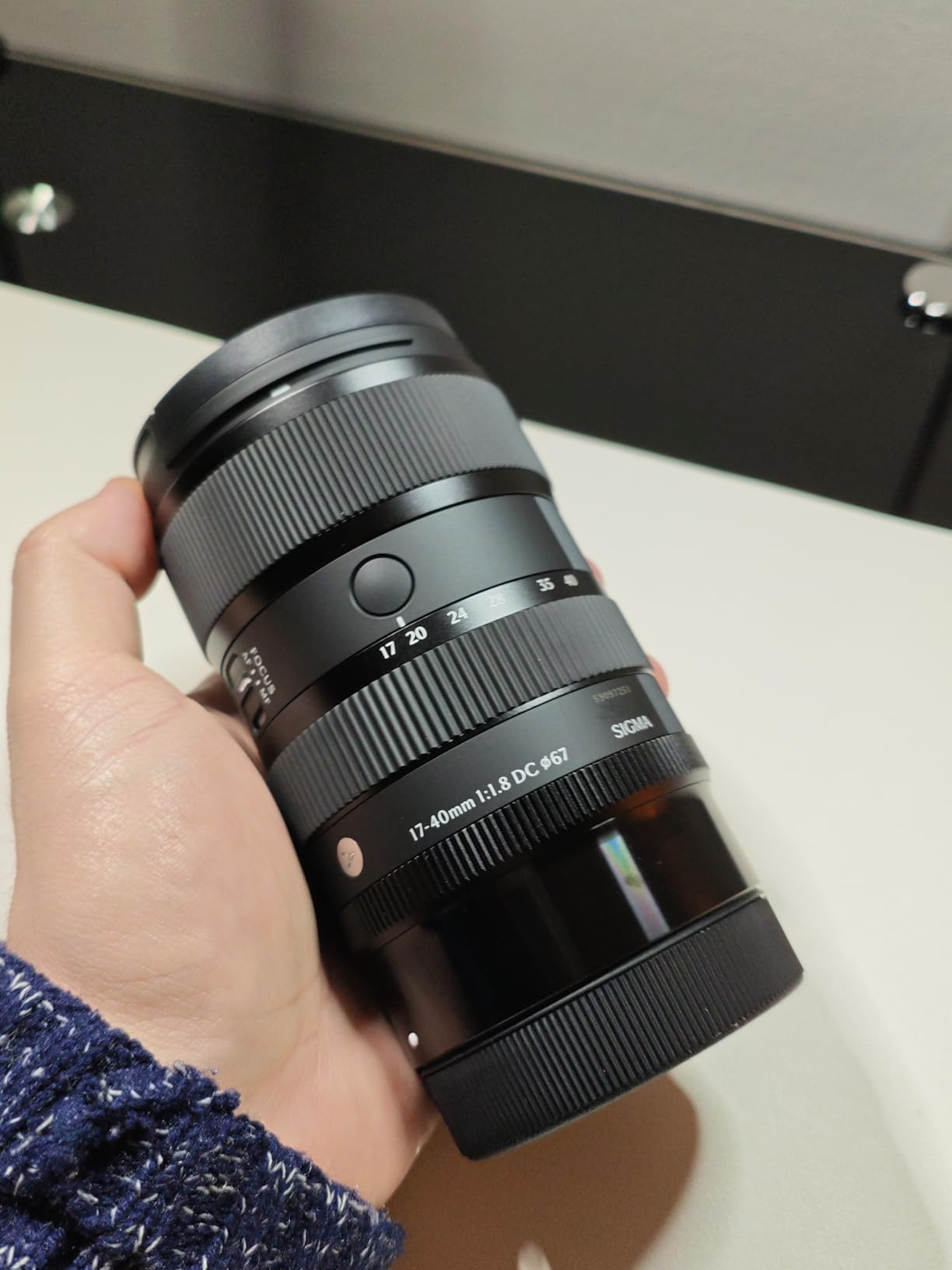 Sigma 17-40mm F1.8 DC | Art for Sony E - Customer Photo 1