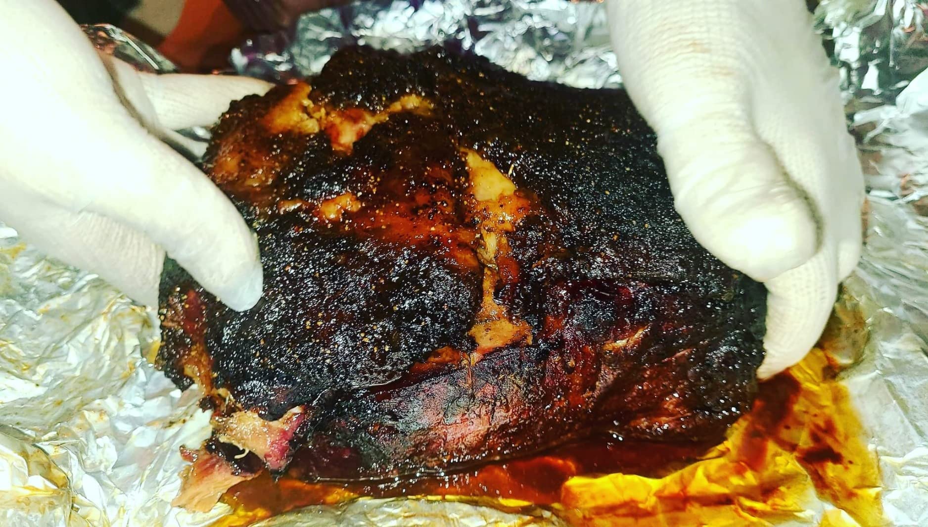 Z GRILLS ZPG-450A2 Wood Pellet Grill & Smoker, PID V3.0 Controller, 459 Sq in Cook Area, Foldable Shelf, Meat Probe, Rain Cover, 8 in 1 BBQ Grill Outdoor Auto Temperature Control, Bronze Customer Review Z GRILLS ZPG-450A2 Wood Pellet Grill & Smoker, PID V3.0 Controller, 459 Sq in Cook Area, Foldable Shelf, Meat Probe, Rain Cover, 8 in 1 BBQ Grill Outdoor Auto Temperature Control, Bronze - Customer Photo 4