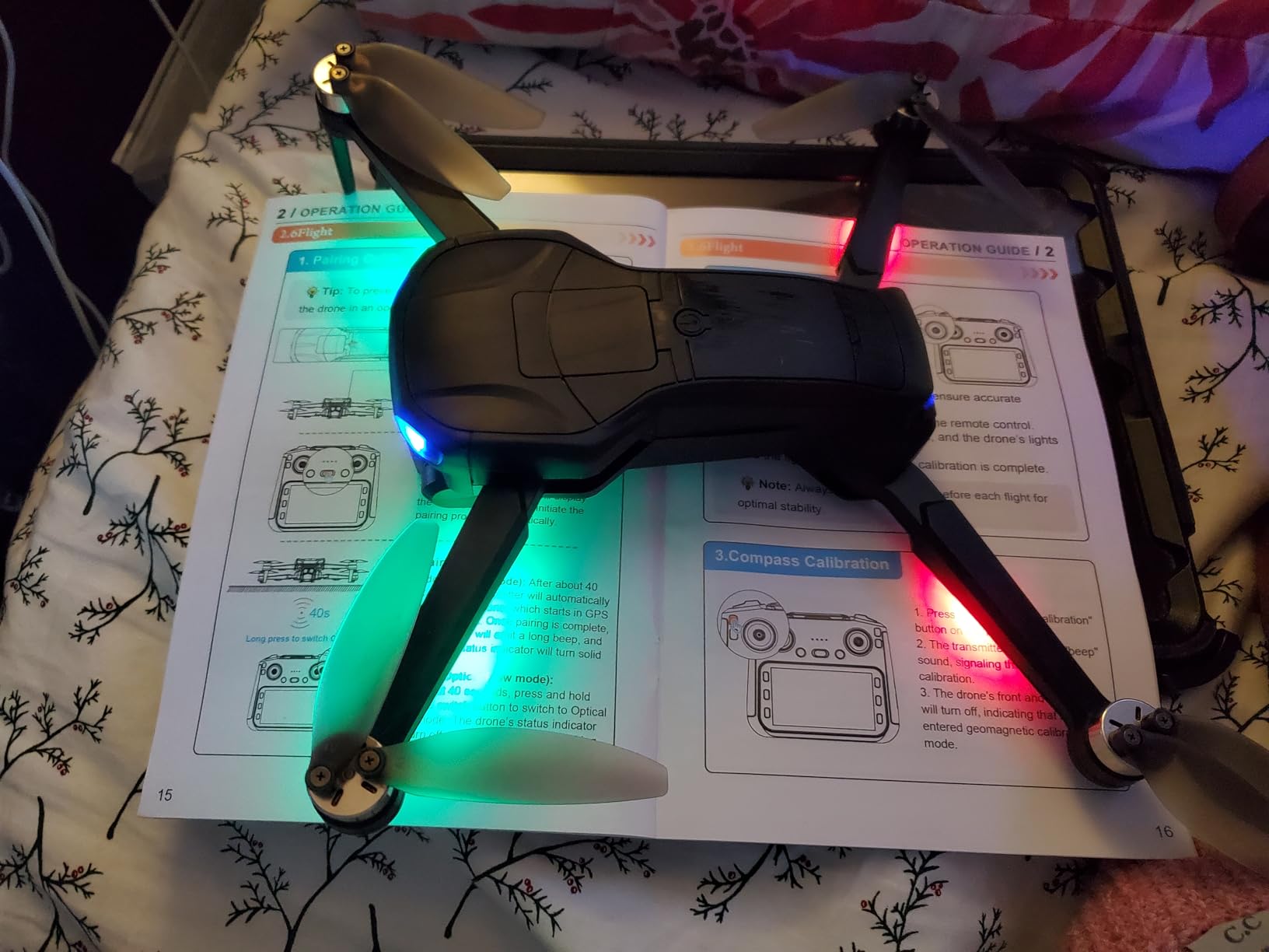 ScharkSpark 4K GPS Drone with Camera for Adults with 4.5