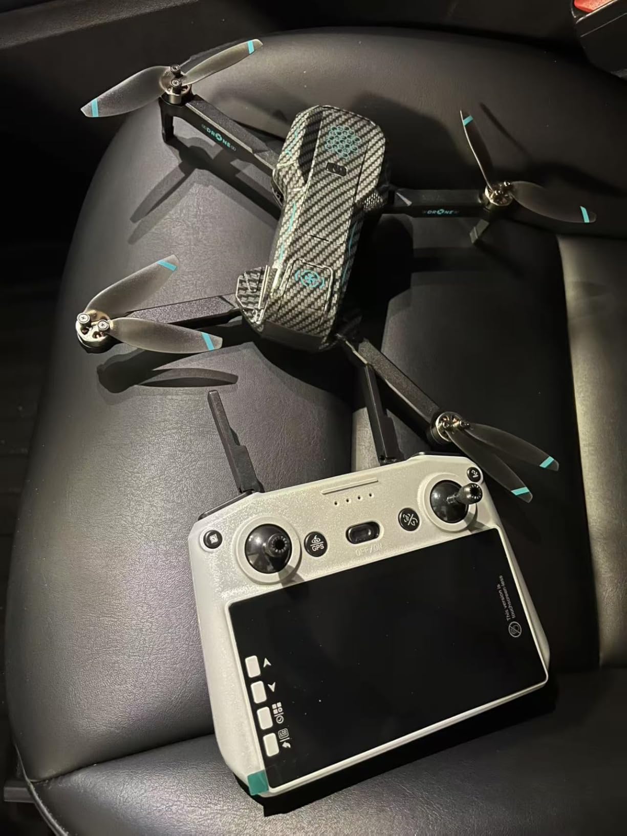 GPS Drone with 4K Camera for Adults, FPV RC Quadcopter, 90-min Flight Time, Auto Return, GPS Follow, Circle Fly, 5-inch LCD Tablet Screen, Brushless Motor, Lightweight Foldable Drone for Beginners - Customer Photo 1