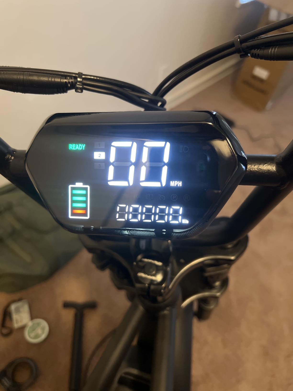 HAPPYRUN Electric Bike,1500W 48V,18Ah E Bikes for Adults Electric 60+ Mile 32MPH Top Speed Electric Motorcycle All Terrain Fat Tire Electric Dirt Bike G50 - Customer Photo 1