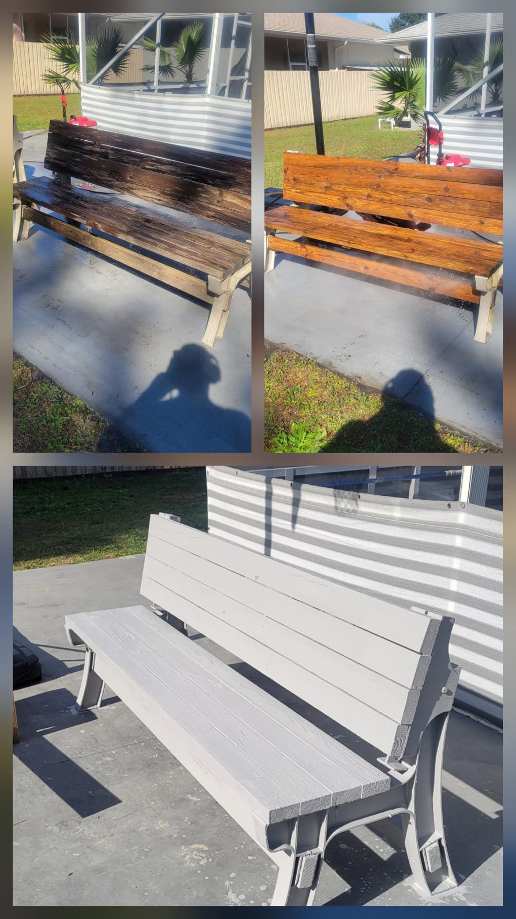 EVOLVE Interior Paint & Primer, Eggshell (Coconut Cream), 1 Gallon – One-Coat Coverage, Excellent Hide, Low VOC, Low Odor, Washable Paint for Walls, Doors & Trim - Customer Photo 1