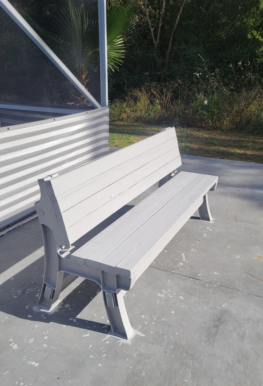 EVOLVE Interior Paint & Primer, Eggshell (Coconut Cream), 1 Gallon – One-Coat Coverage, Excellent Hide, Low VOC, Low Odor, Washable Paint for Walls, Doors & Trim - Customer Photo 2