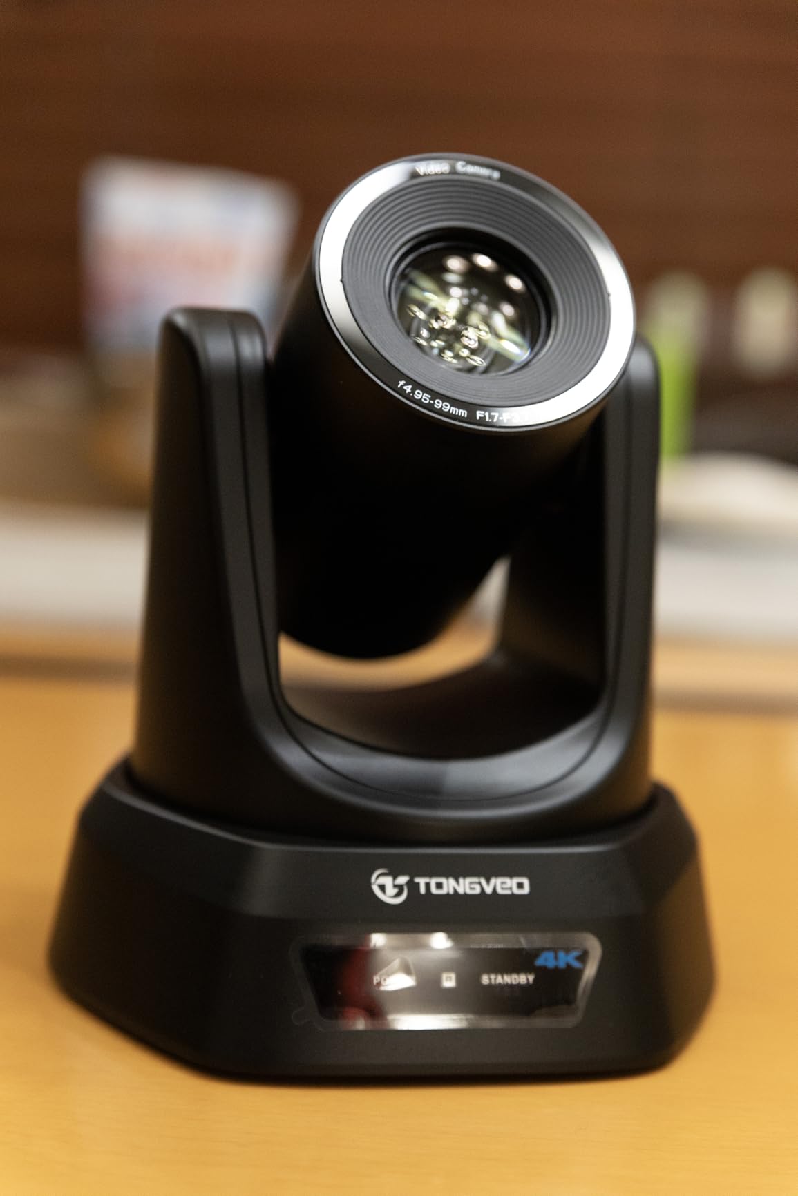 TONGVEO 4K NDI PTZ Camera AI Auto-Tracking 20X Optical Zoom HDMI IP Live Streaming SDI USB3.0 PoE LAN - Customer Photo 2