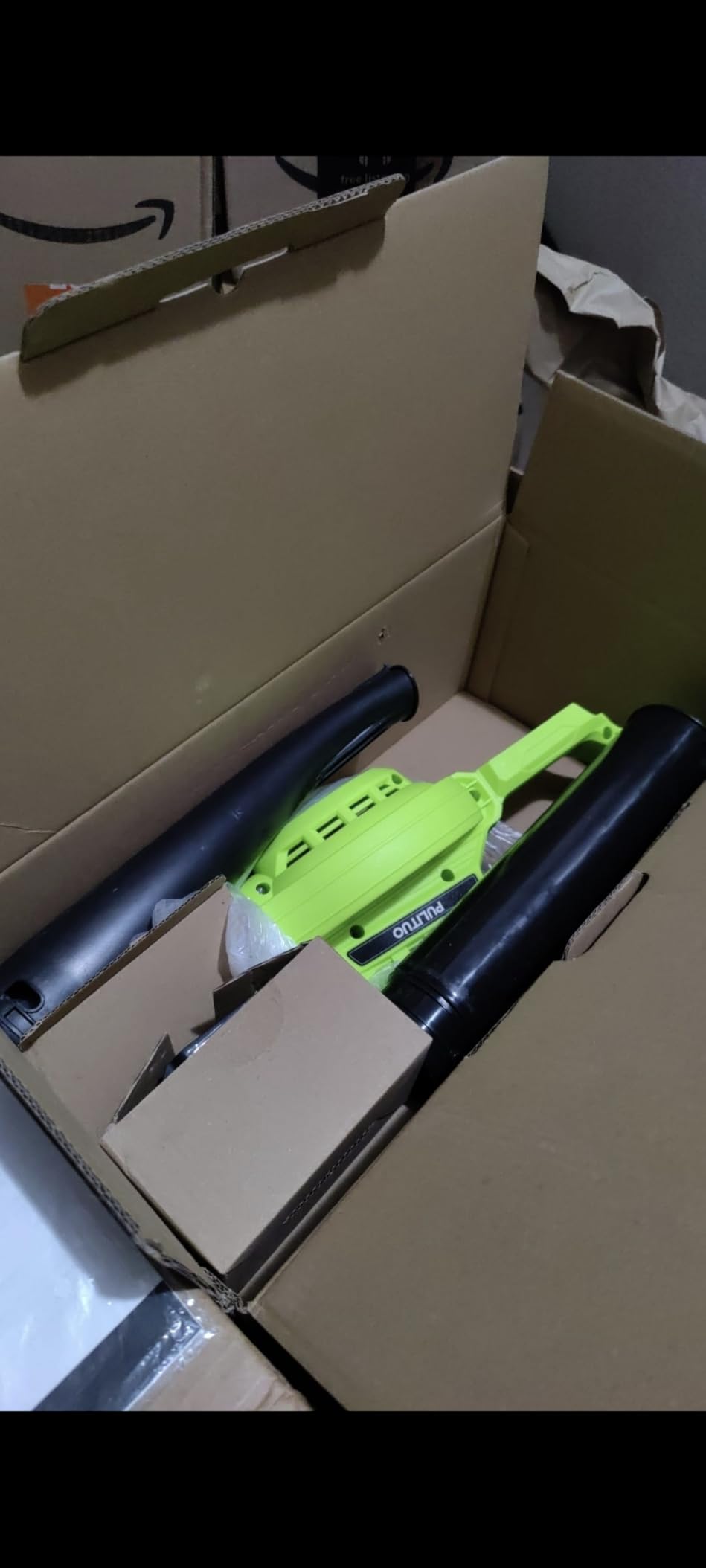 Leaf Blower Cordless with 2X 4.0Ah Batteries and Charger, 150MPH/180CFM Lightweight Cordless Blower, 3 Speeds Small Electric Leaf Blowers for Lawn Care, Patio, Yard, Leaves, Grass and Snow - Customer Photo 1