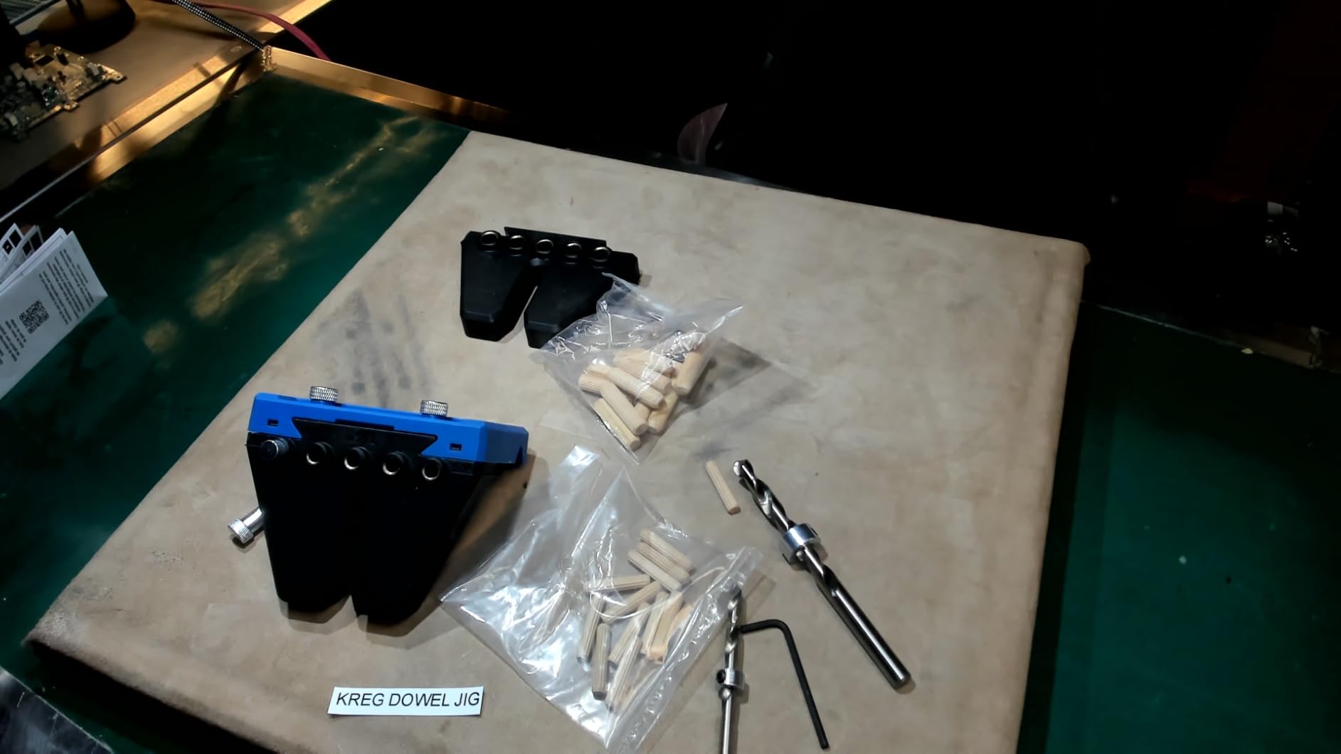 Kreg Dowel Jig Kit - Doweling Guide Kit with Removable Drill Guides - No-Measure Doweling Jig for Benchtop and Workshop Projects - Cabinet Joint Alignment Tool - KHJD345 Customer Review Kreg Dowel Jig Kit - Doweling Guide Kit with Removable Drill Guides - No-Measure Doweling Jig for Benchtop and Workshop Projects - Cabinet Joint Alignment Tool - KHJD345 - Customer Photo 2