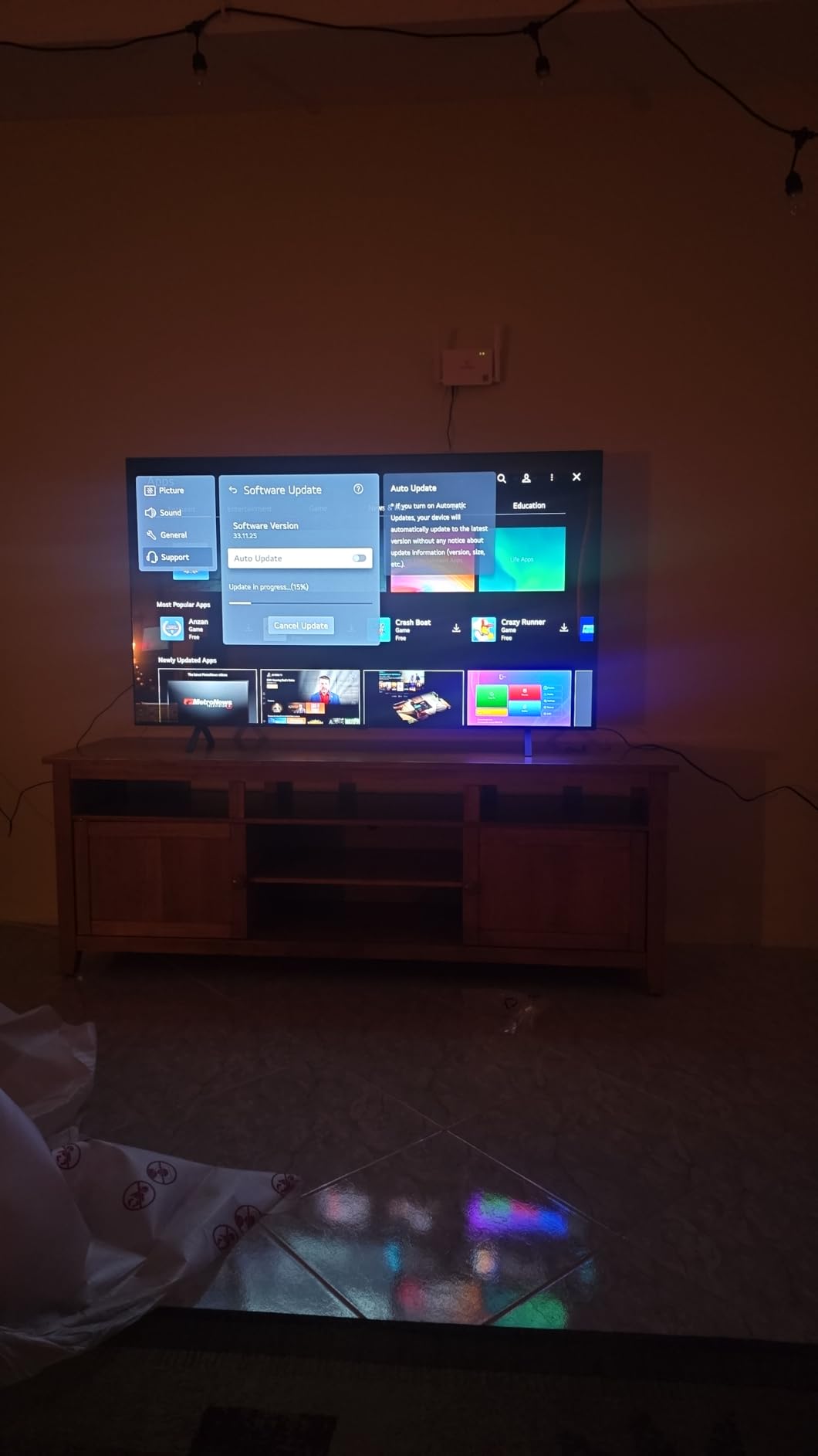 LG 55-Inch Class OLED AI 4K B5 Series Smart TV w/Dolby Atmos, Dolby Vision, HDR10, AI Super Upscaling 4K, Filmmaker Mode, Wow Orchestra, Alexa Built-in (OLED55B5PUA.AUSZ, 2025) - Customer Photo 2