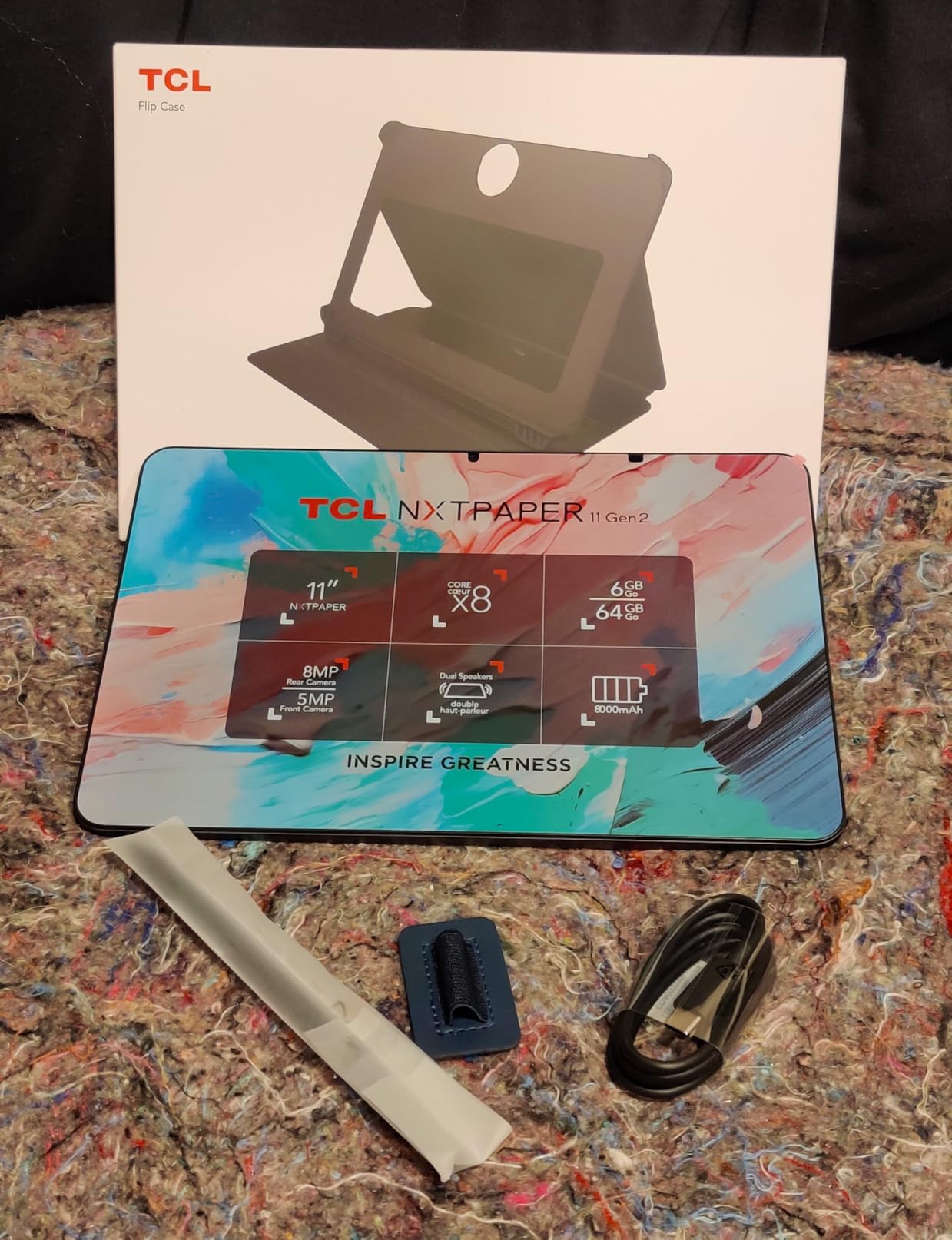 TCL NXTPAPER 11 Gen 2 Android Tablet, 11