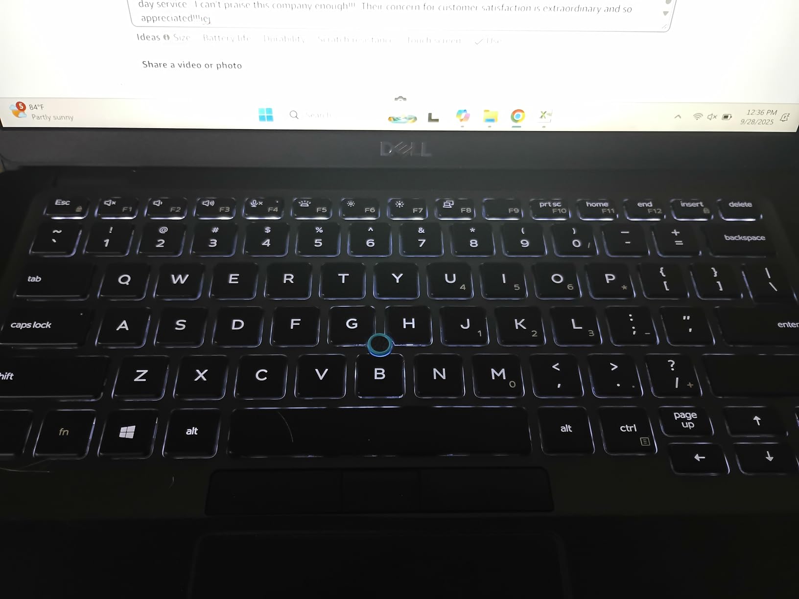 Dell Latitude 5400 Laptop FHD Touchscreen, Intel Core I5-8365U, 32GB Ram, 1TB SSD, Windows 11 Pro (Renewed) customer photo 1