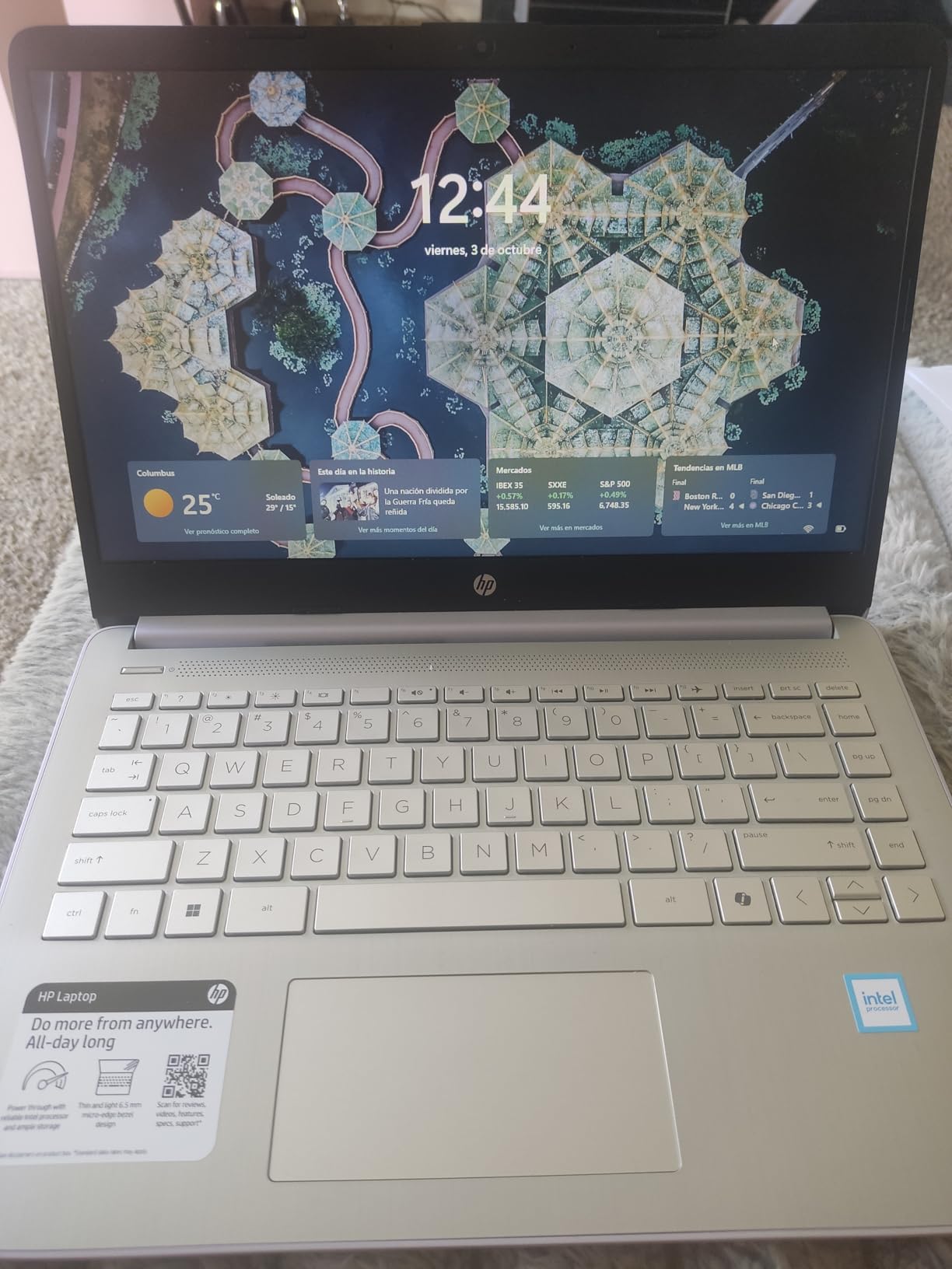 HP 14 Laptop Student Business 2025 Flagship Computer, AI Copilot, 4-Core 13th Gen Intel CPU, 16GB RAM 628GB Storage (128GB UFS+500GB Ext), 1-Yr Office 365, Long Battery HubxcelAccessory Win 11S Silver Customer Review HP 14 Laptop Student Business 2025 Flagship Computer, AI Copilot, 4-Core 13th Gen Intel CPU, 16GB RAM 628GB Storage (128GB UFS+500GB Ext), 1-Yr Office 365, Long Battery HubxcelAccessory Win 11S Silver - Customer Photo 2