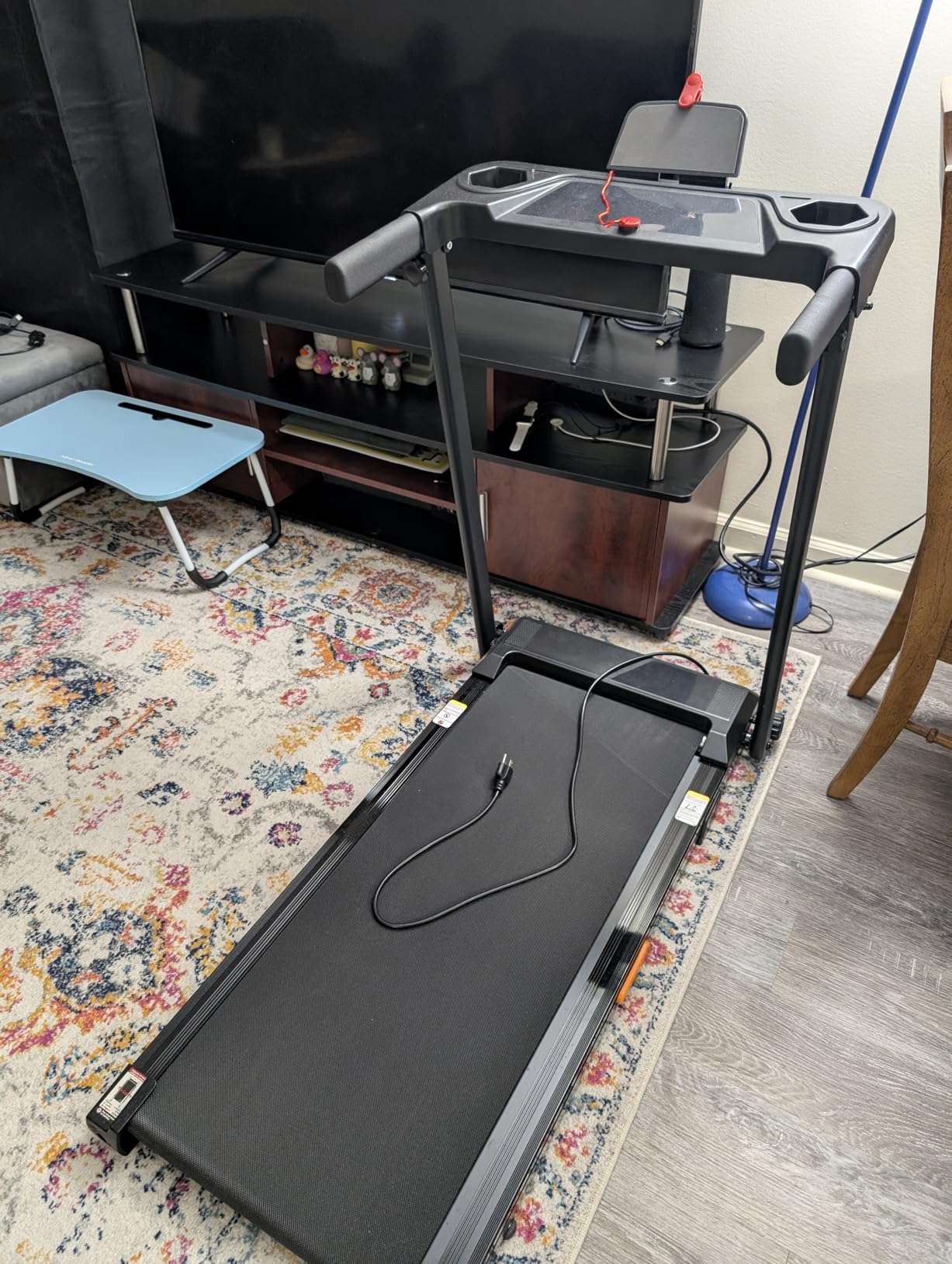 UMAY Fitness Treadmill with 20% Manual/Auto Incline, 42.5