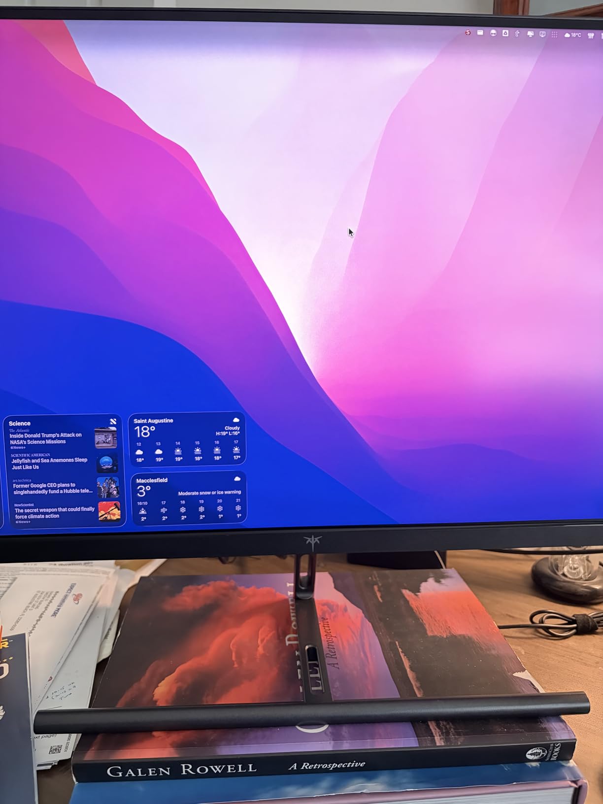 KTC 27 Inch 5K Monitor, 5120 x 2880 5K2K Monitor with 65W Type-C Port (H27P3) - Customer Photo 1