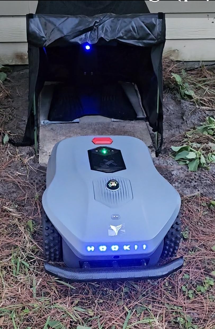 Neomow X LE 3D LiDAR Slam Mapping Robot Lawn Mower Perimeter Wireless for 0.37 Acre AI Vision Obstacle Avoidance with 4G, No RTK Antenna Required, App Control, GPS, IPX5, Anti-Theft, Queit - Customer Photo 1