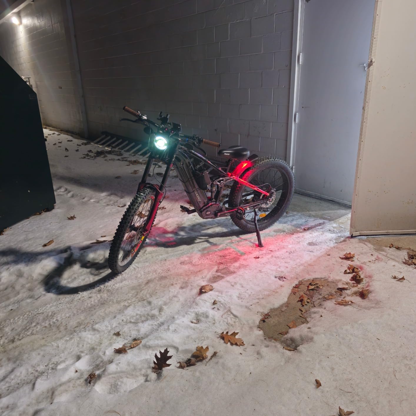 FREESKY 4000W Dual Motor Electric Bike for Adults, 48V 30AH Samsung Cells Battery 120Miles Range, 40MPH AWD Fast E-Bike, 26