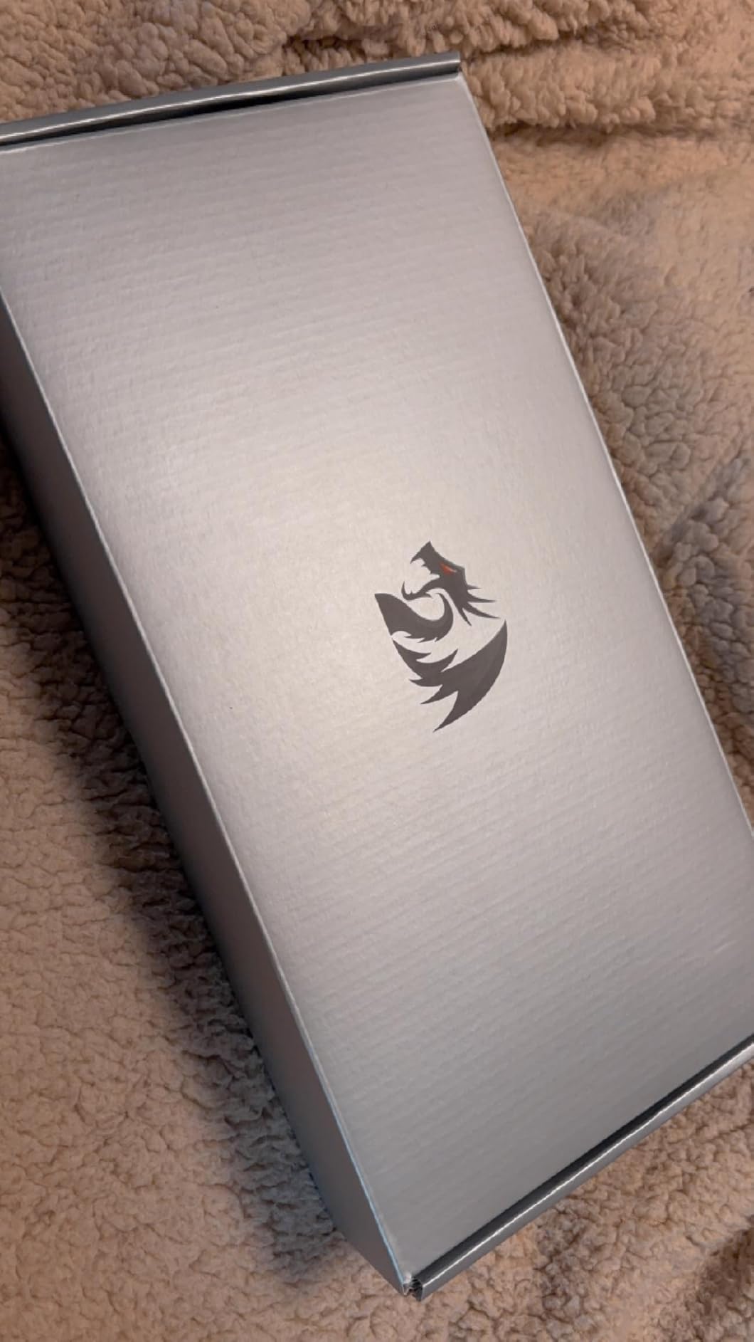 Redragon K738 Wireless Mechanical Keyboard, Gasket Mounted RGB Gaming Keyboard, 3-Mode (2.4G/BT/USB), Pre-lubed Linear Switches, 75% Layout, 82 Keys Hot Swappable for PC/Mac - Black Gold - Customer Photo 1