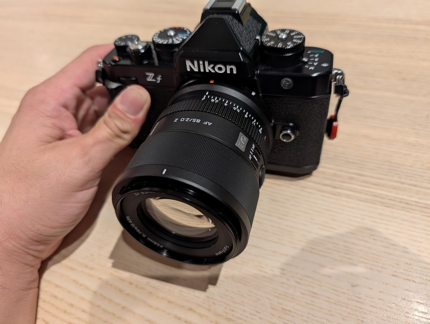 VILTROX 15mm F1.7 Z-Mount Lens for Nikon, APS-C Ultra Wide Angle Autofocus Lens for Nikon Z-Mount Cameras Z5 Z50 Z50II Z6 Z6II Z7 Z7II ZFC Z30 Z9 Z8 ZF Z6III - Customer Photo 2