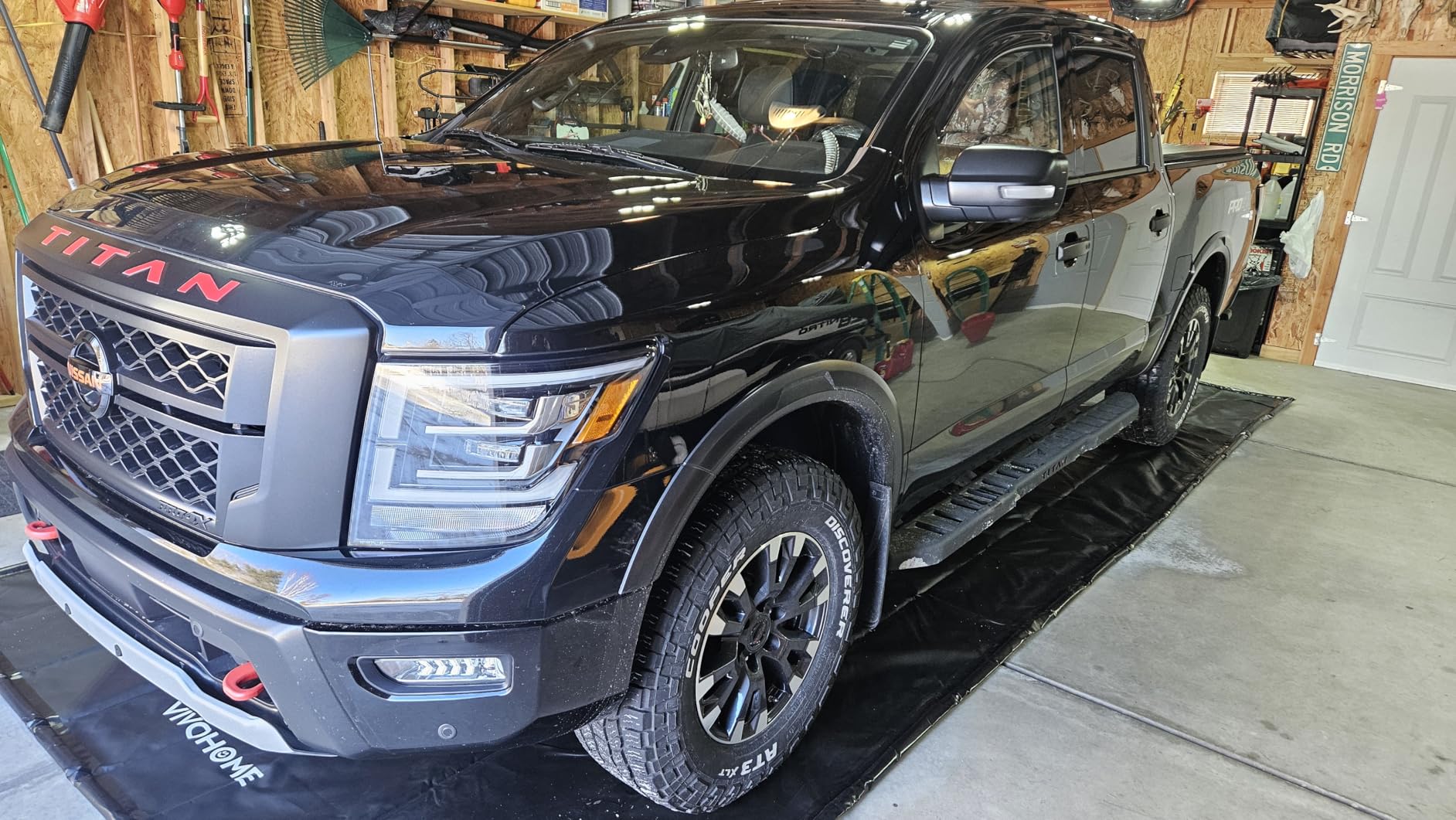 VIVOHOME Containment Mat (8'6 VIVOHOME Containment Mat (8'6