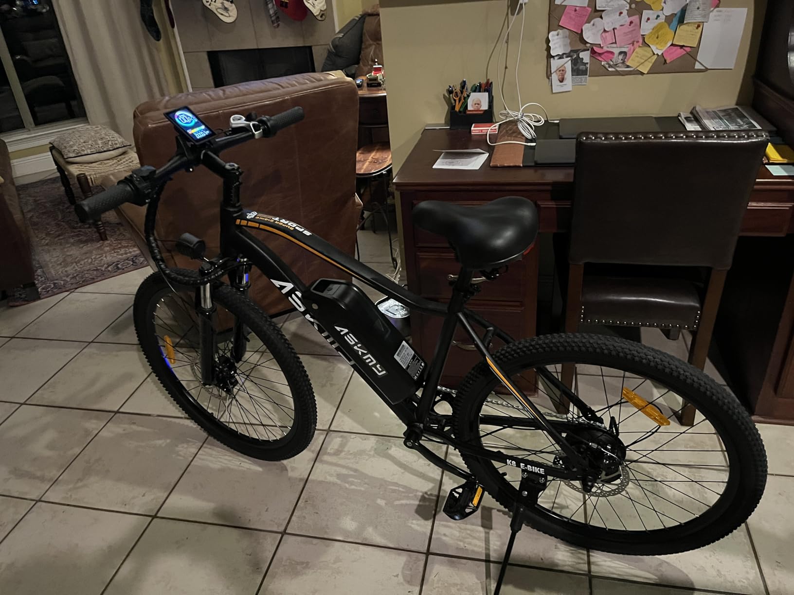 Electric Bike for Adults and Teens with 500W/750W/1000W Peak Motor, 14