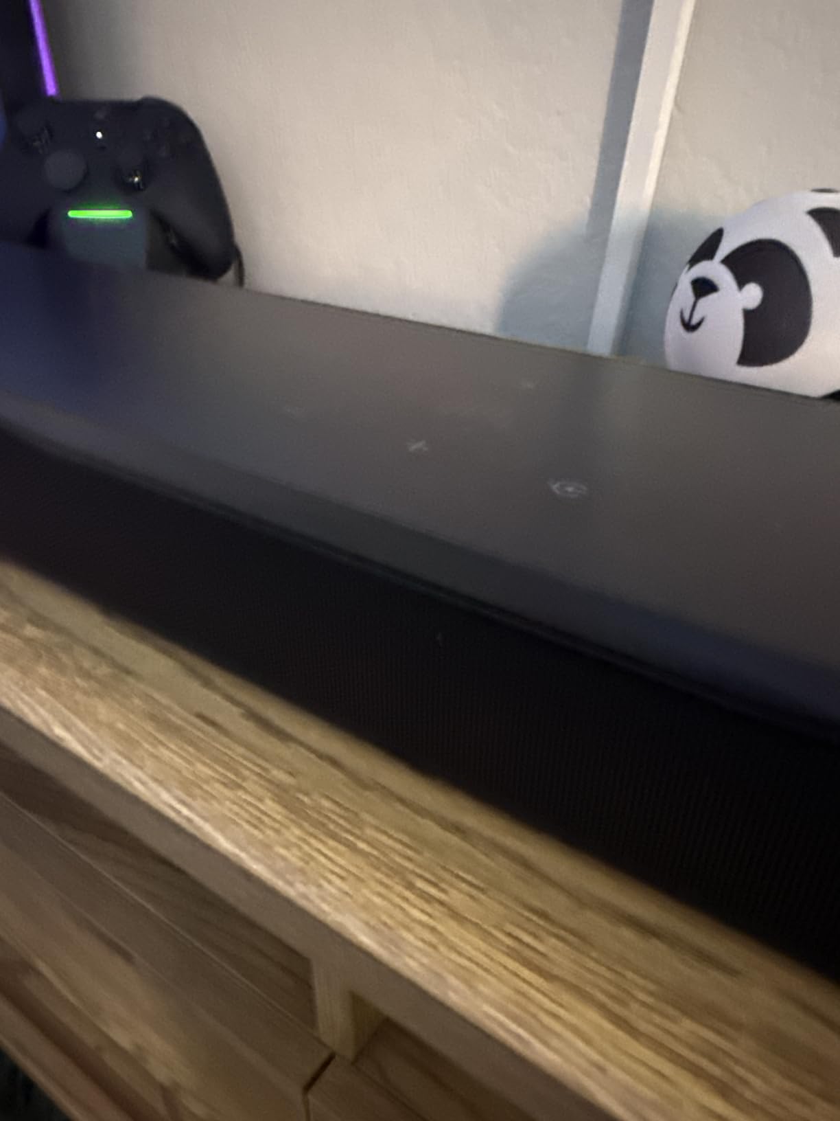 JBL Bar 300MK2-5.0 Channel All-in-one soundbar with Dolby Atmos®, MultiBeam™ 3.0 & PureVoice 2.0, Easy Sound Calibration, JBL ONE App and Works with Voice Assistant-Enabled Speakers (Black) Customer Review JBL Bar 300MK2-5.0 Channel All-in-one soundbar with Dolby Atmos®, MultiBeam™ 3.0 & PureVoice 2.0, Easy Sound Calibration, JBL ONE App and Works with Voice Assistant-Enabled Speakers (Black) - Customer Photo 1