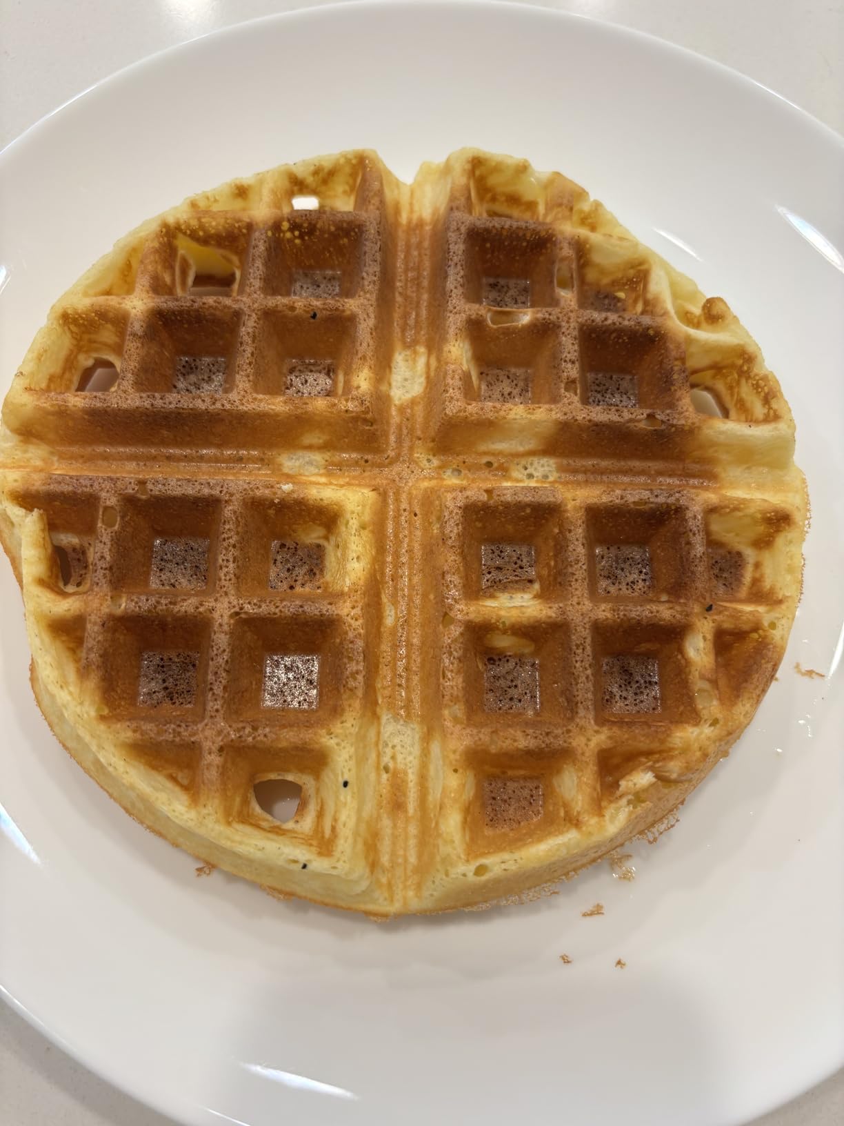 Cuisinart Double Flip Belgian Waffle Maker, WAF-F40NAS - Customer Photo 2