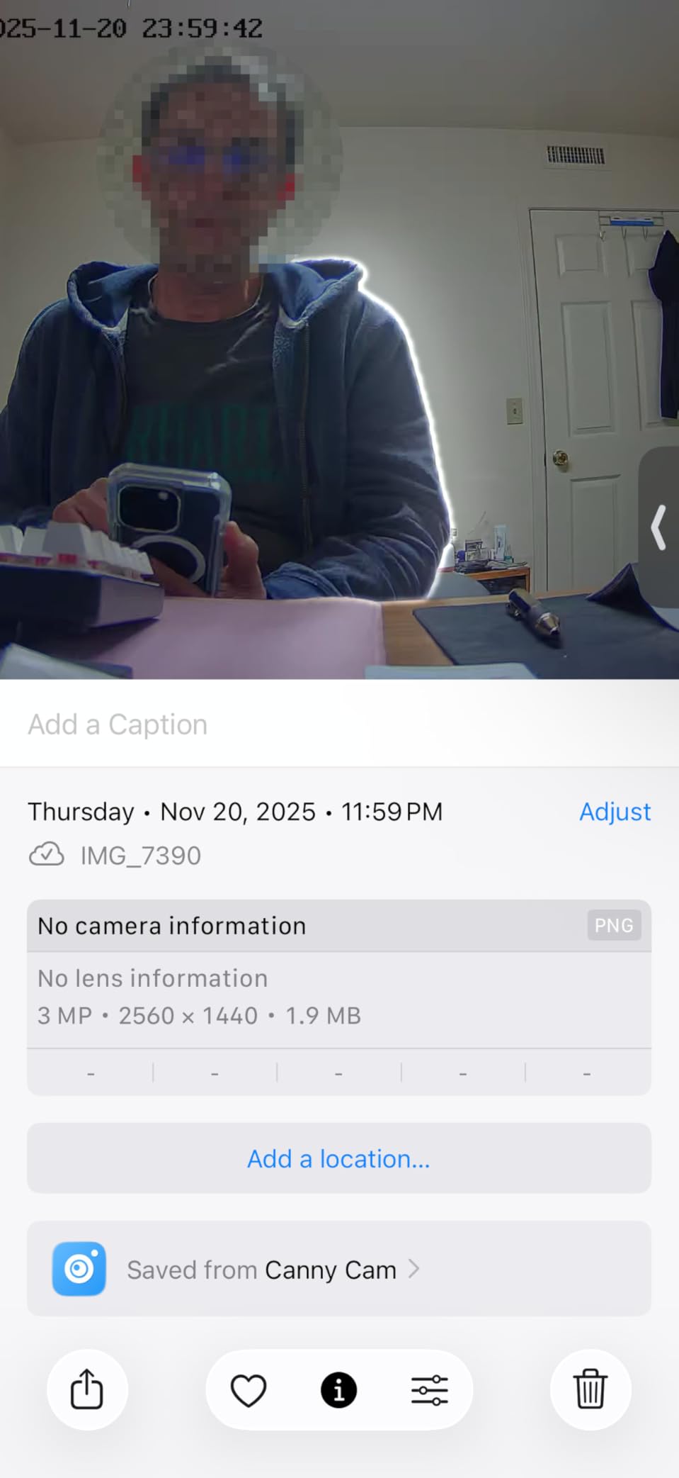 4MP Cameras for Home Security with Audio and Video, Outdoor Security Camera Indoor, 2.4g/5g Cameras for House/Pet/Baby, Plug and Play, Support 128G Card Storage (Not Included), Wired - Customer Photo 1